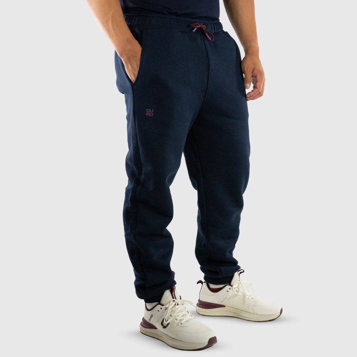 Studio Sweatpants Navy — Back View