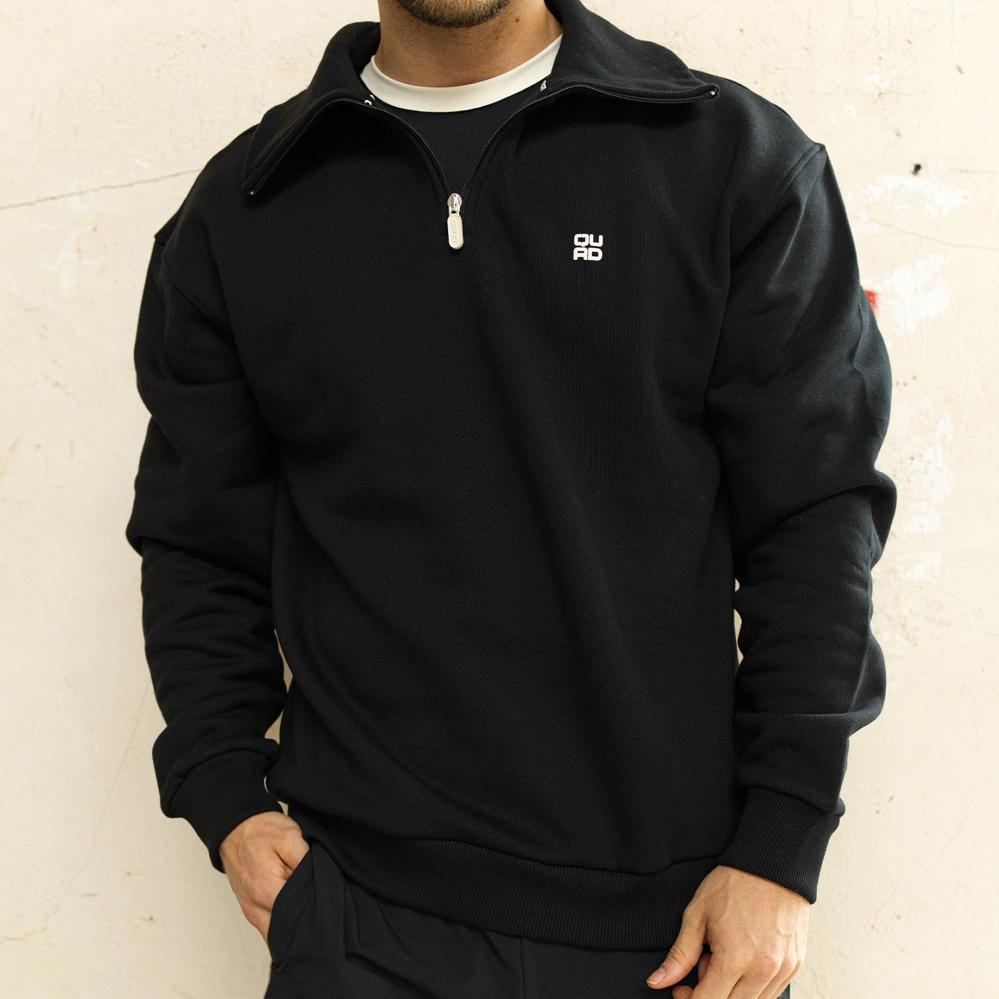 Studio Sweatshirt Black — Back View