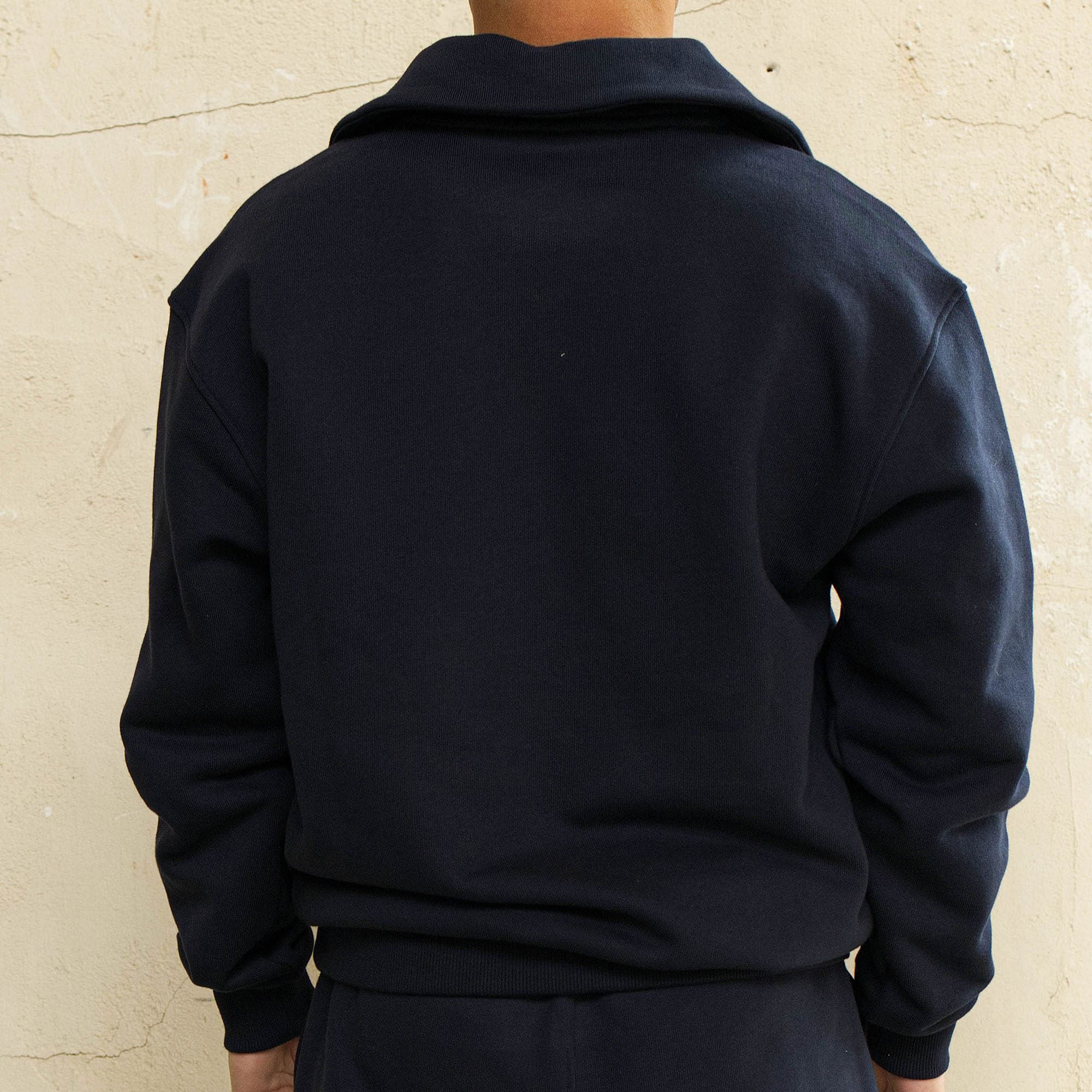 Studio Sweatshirt Navy — Front View