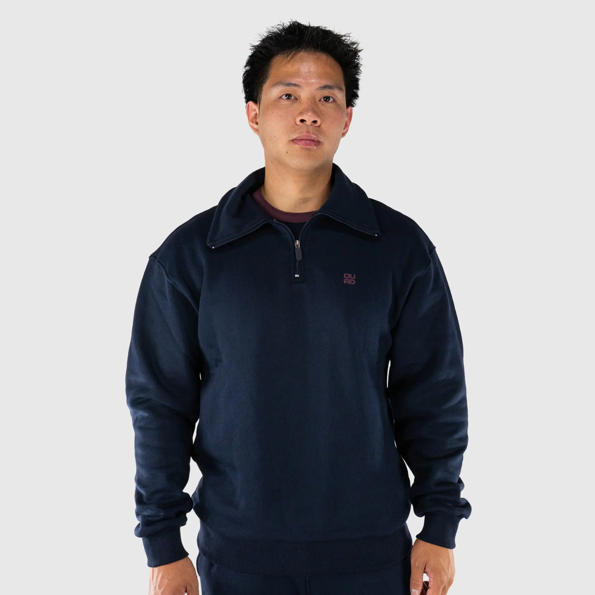 Studio Sweatshirt Navy — Front View