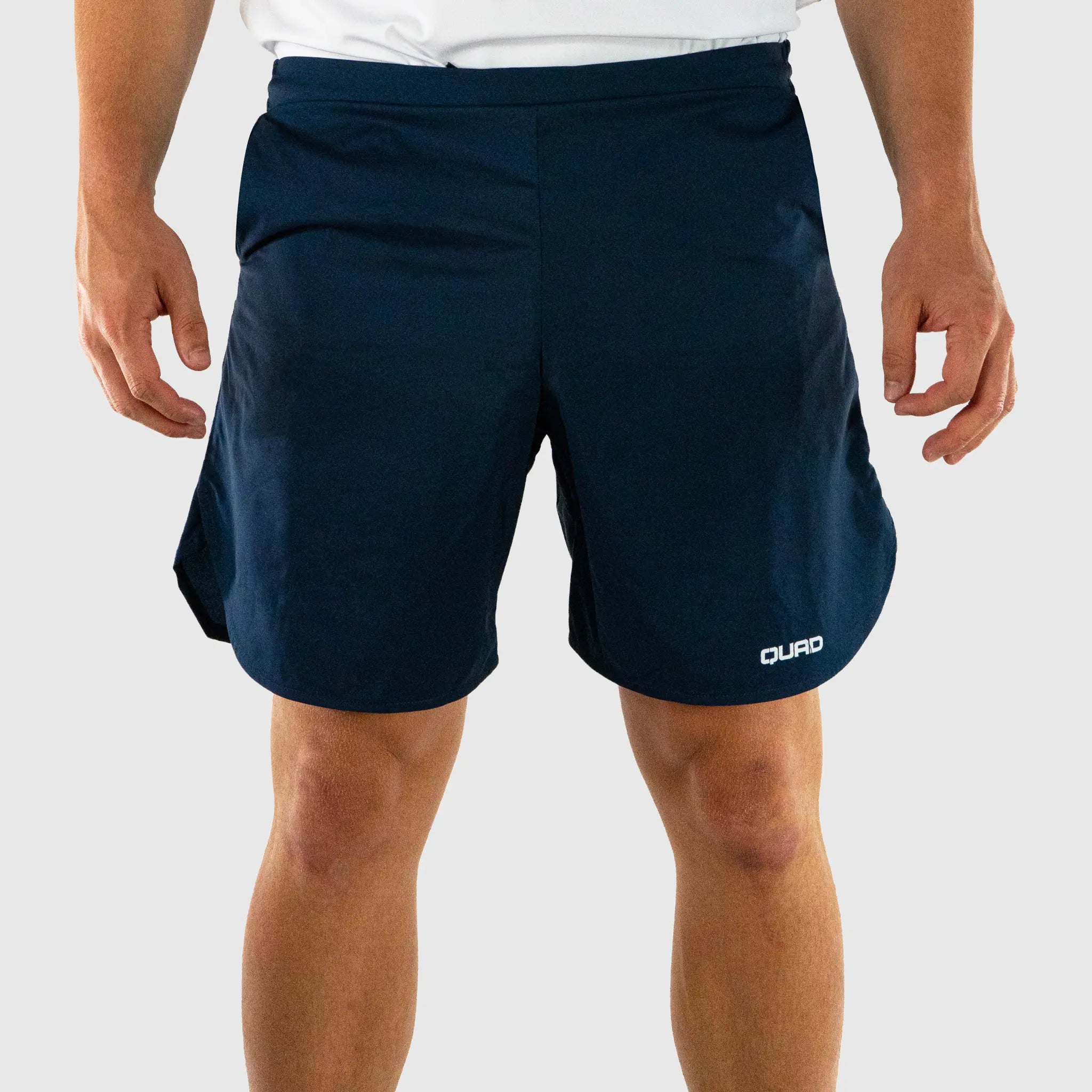 Tour Pickleball Shorts Navy - front view