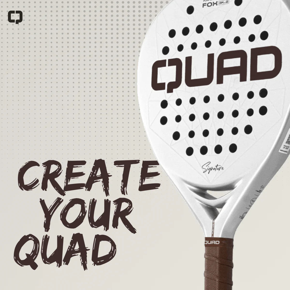 Create your Quad padel racket collection