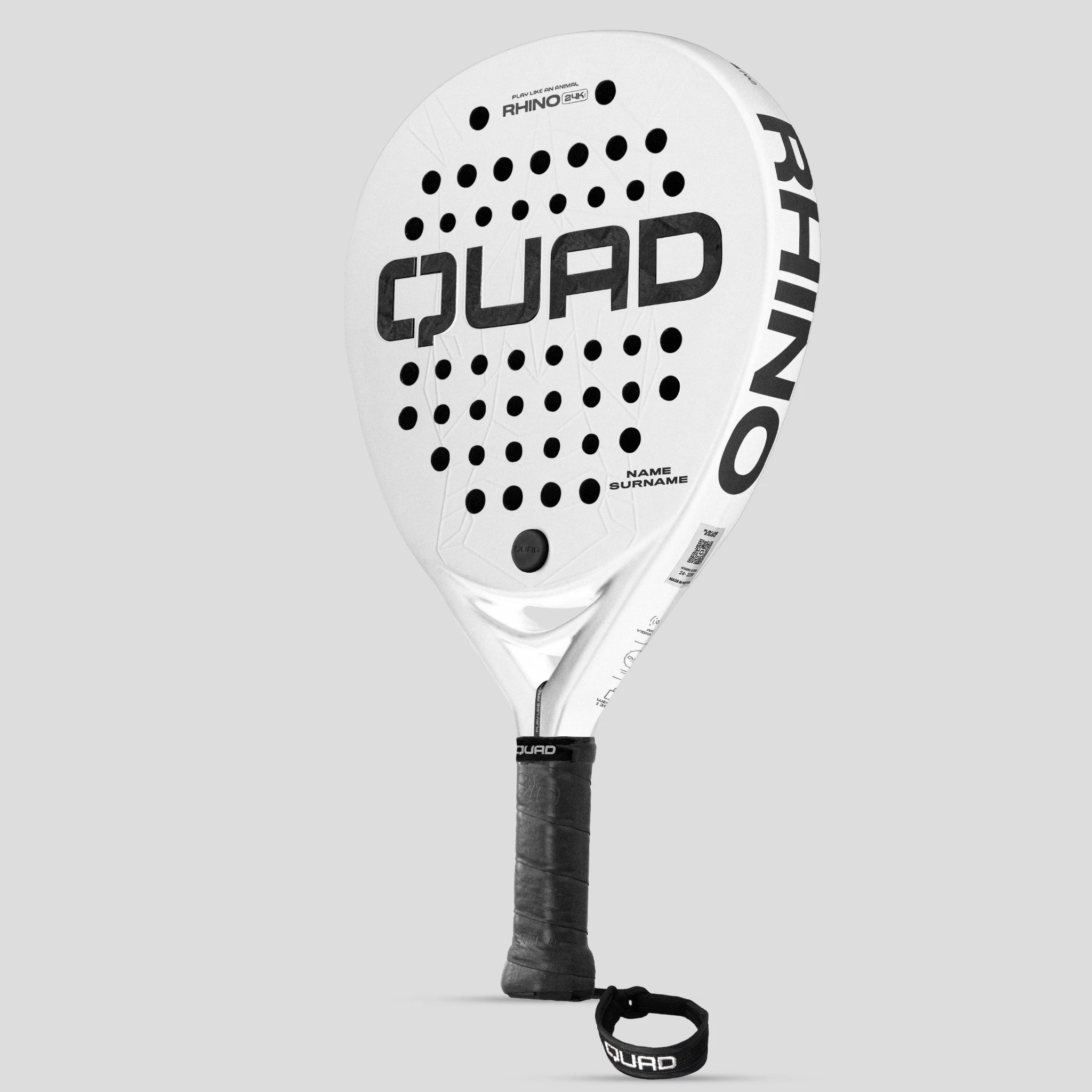 Raquete de Padel QUAD Rhino Personalizada
