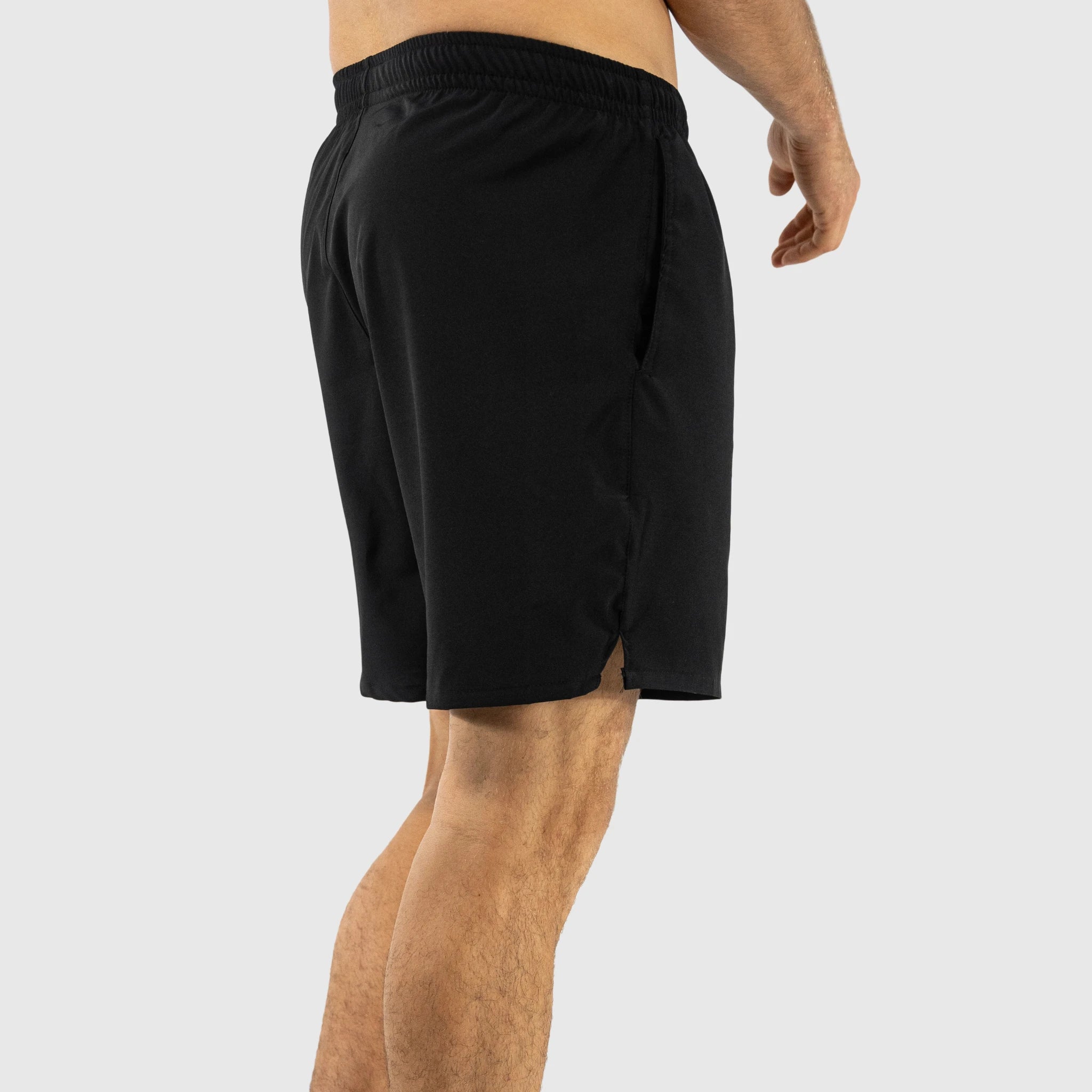 QUAD Boost shorts black right side view
