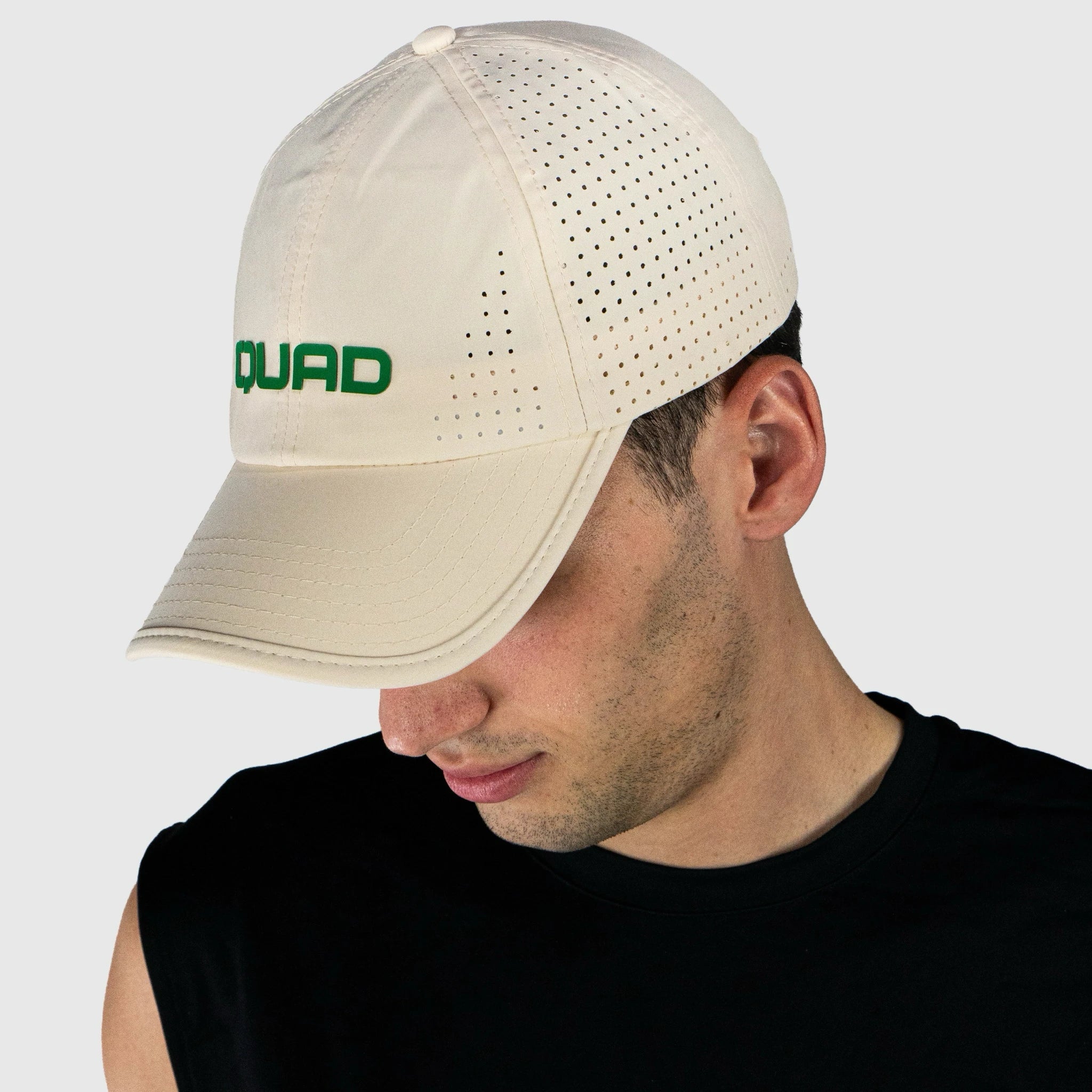 Classic Padel Cap Off-White