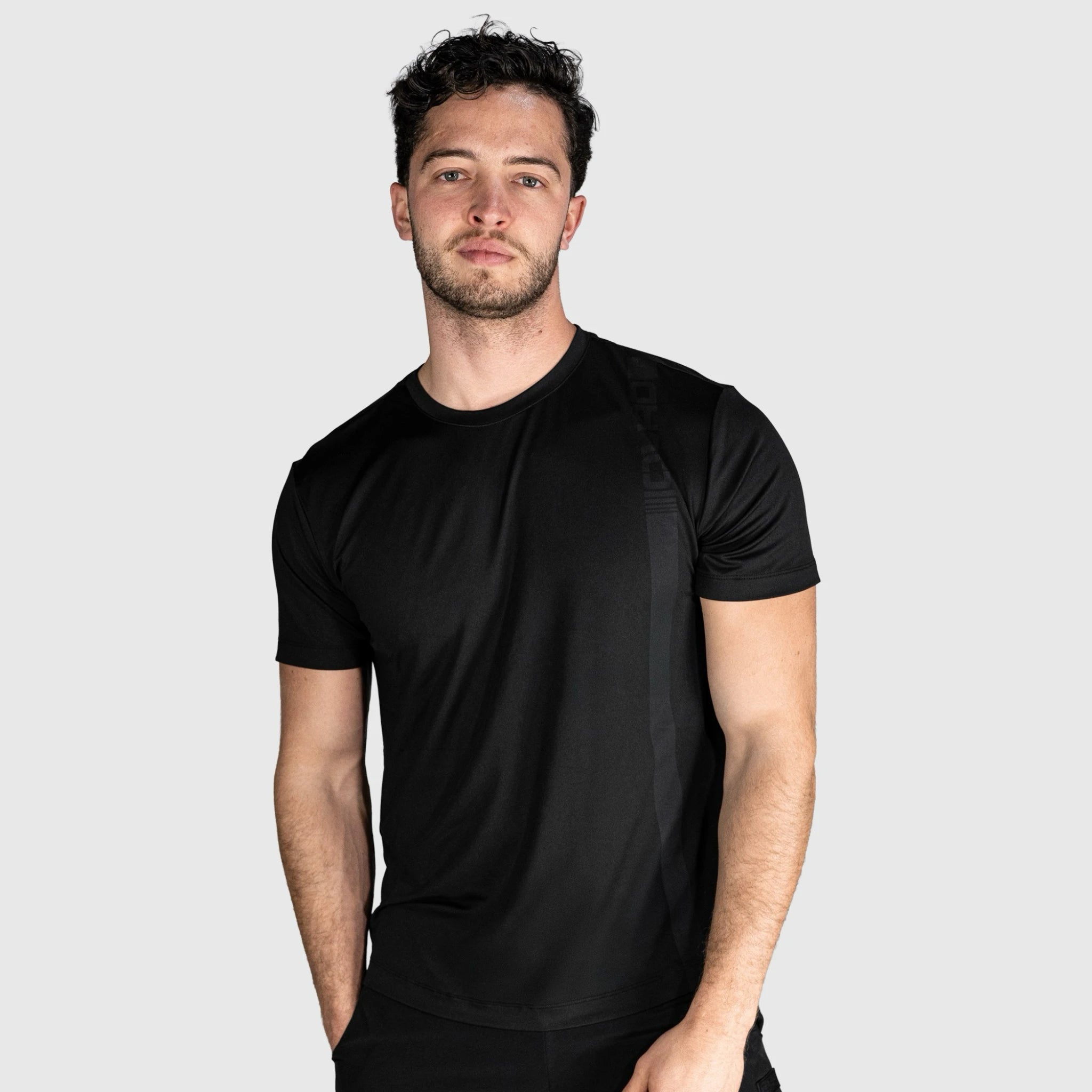 Impact Padel T-Shirt Black