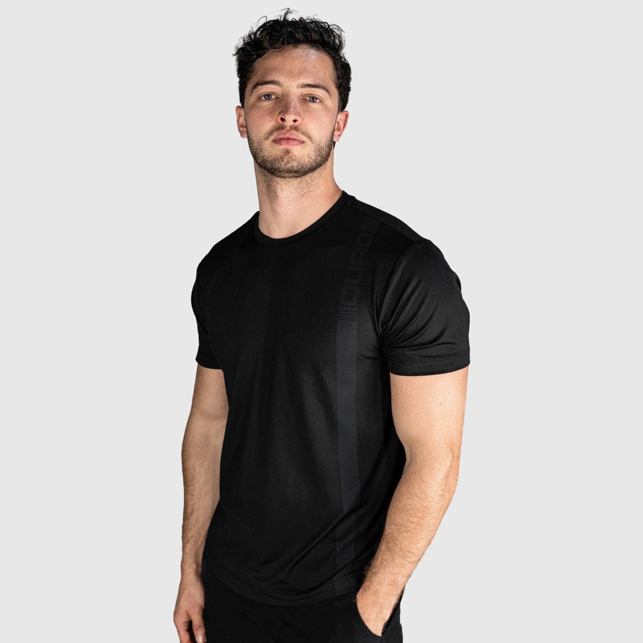Impact Padel T-Shirt Black