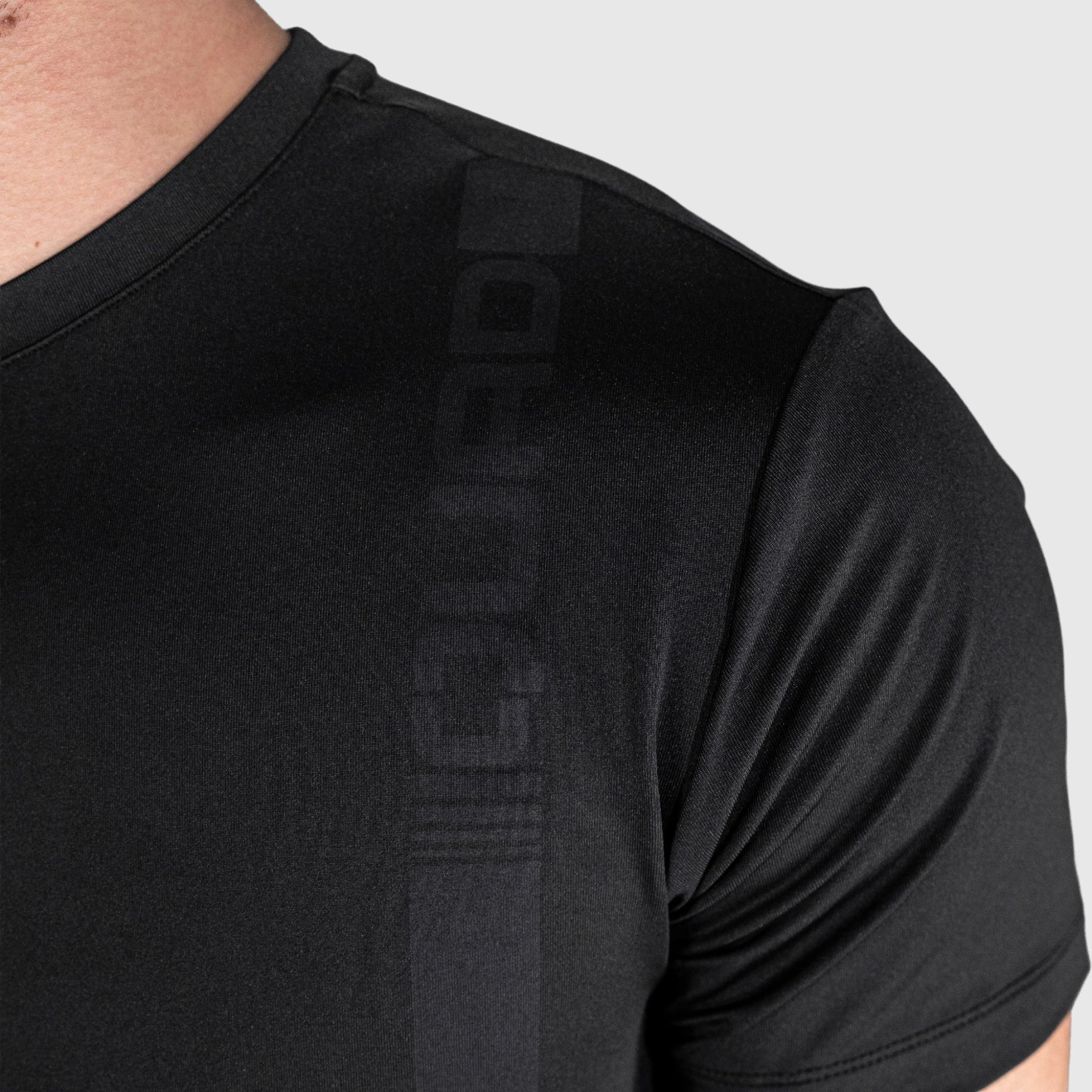 T-Shirt Padel Impact Preta