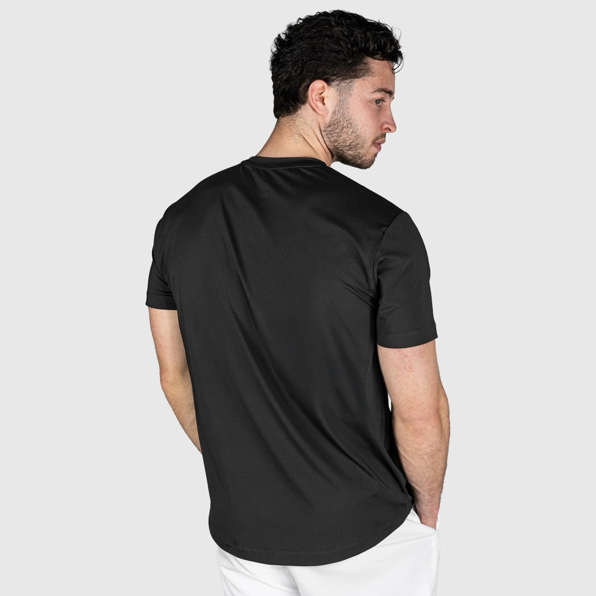 T-Shirt Padel Impact Cinzenta