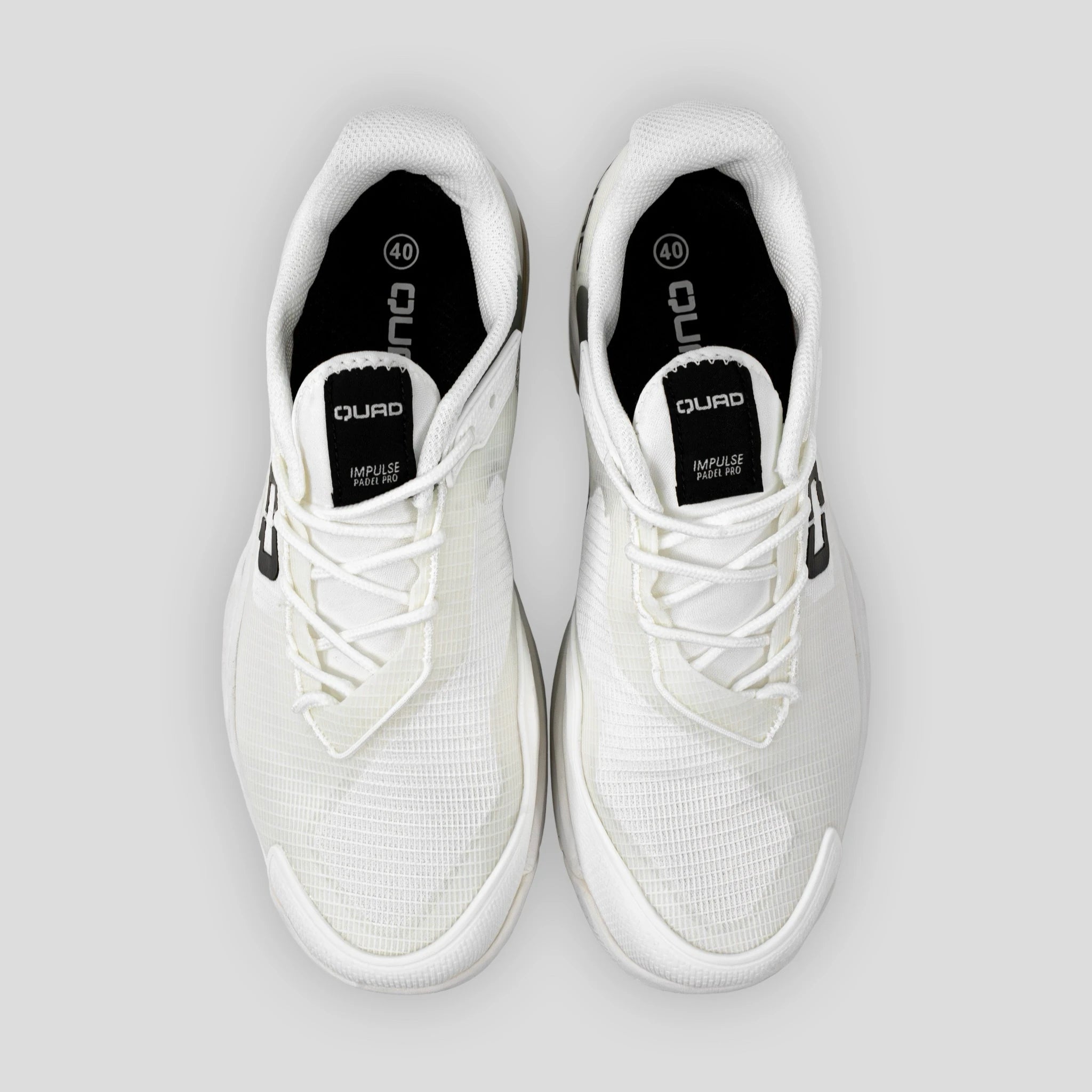 QUAD Impulse Pro Padel Shoes top view
