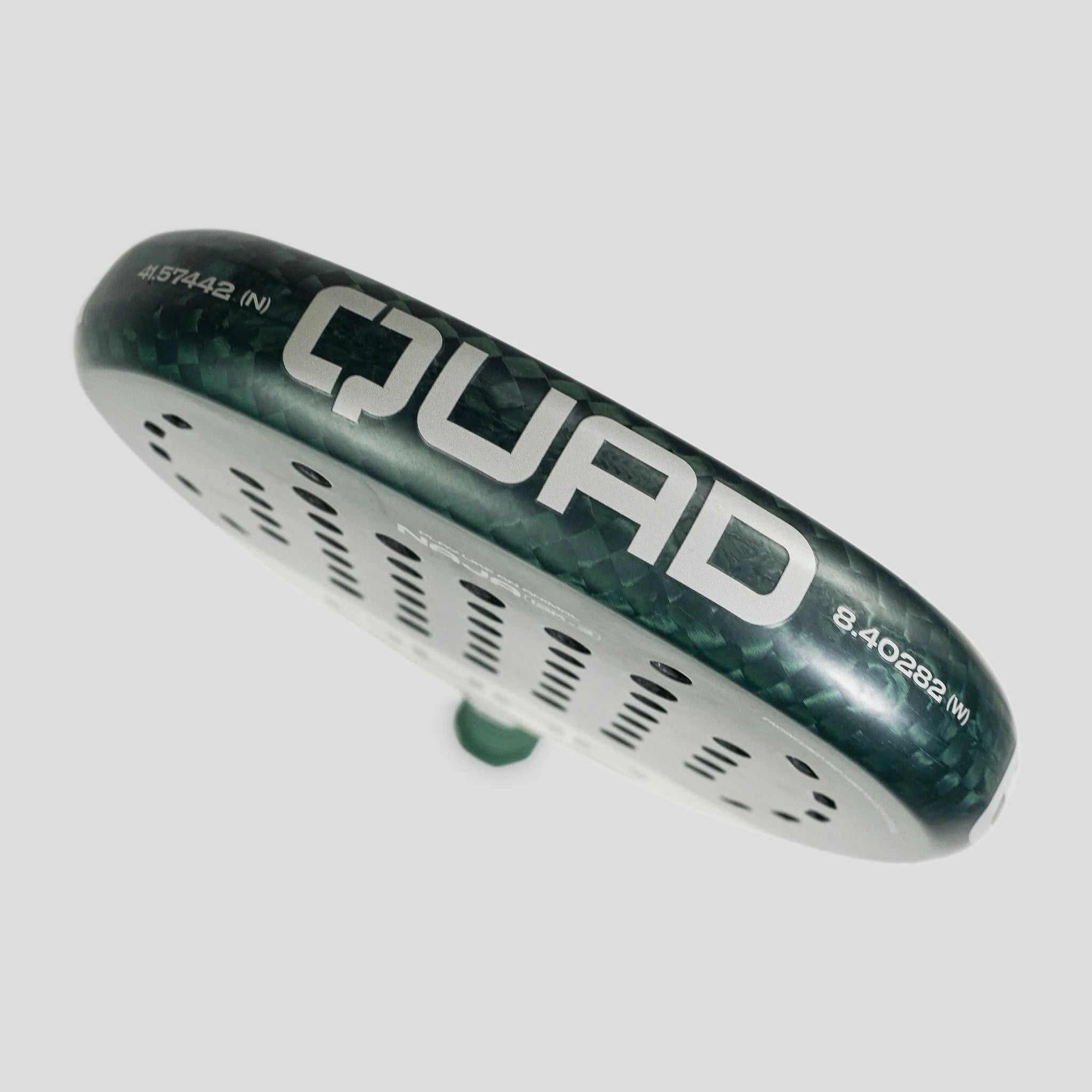 QUAD NAJA padel Racket top view