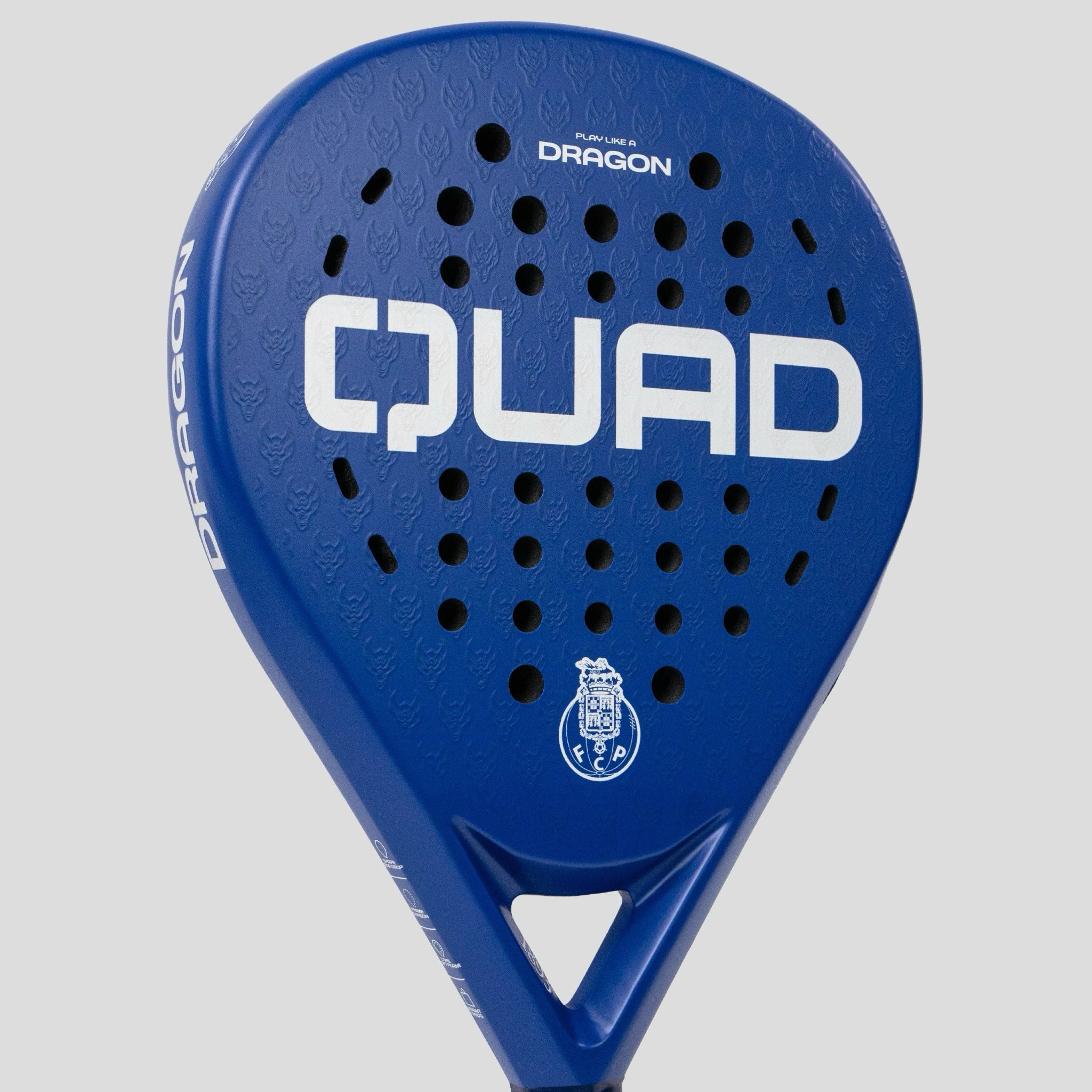 QUAD Padel Racket FCPorto edition perspective-view
