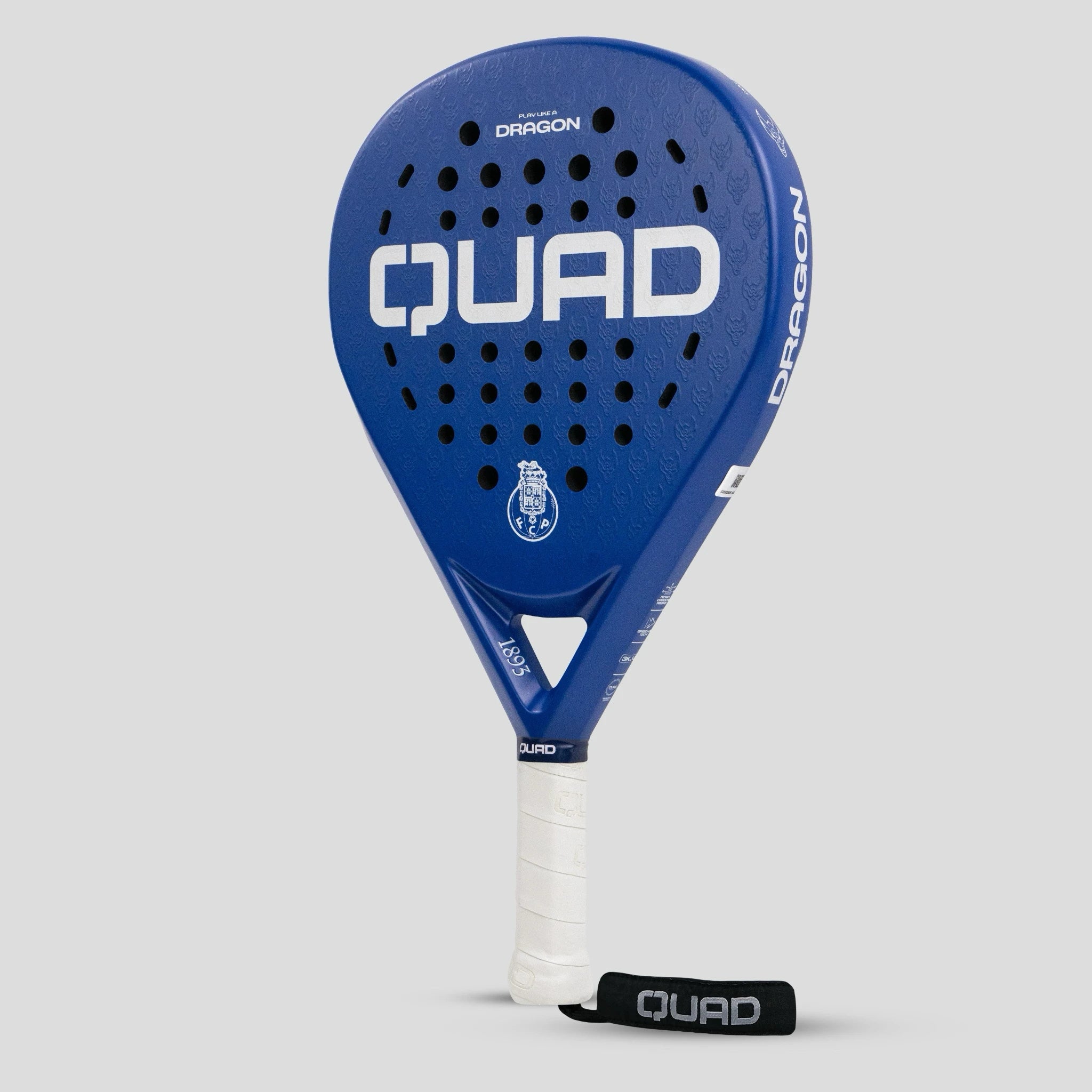 QUAD Padel Racket FCPorto edition right-view