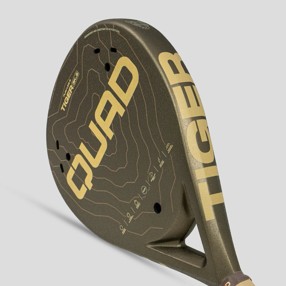 Raquete Padel QUAD Tiger