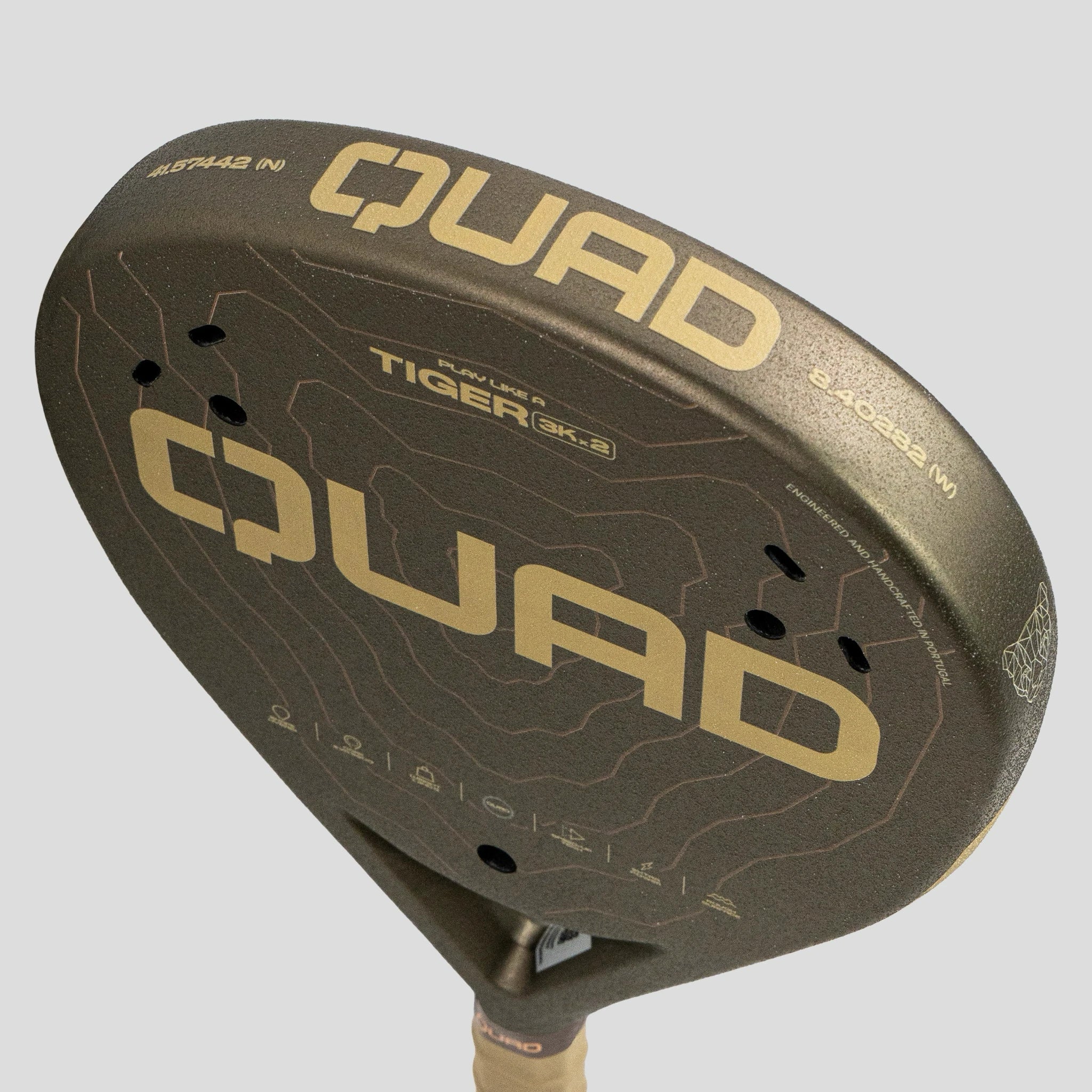 Raquete Padel QUAD Tiger