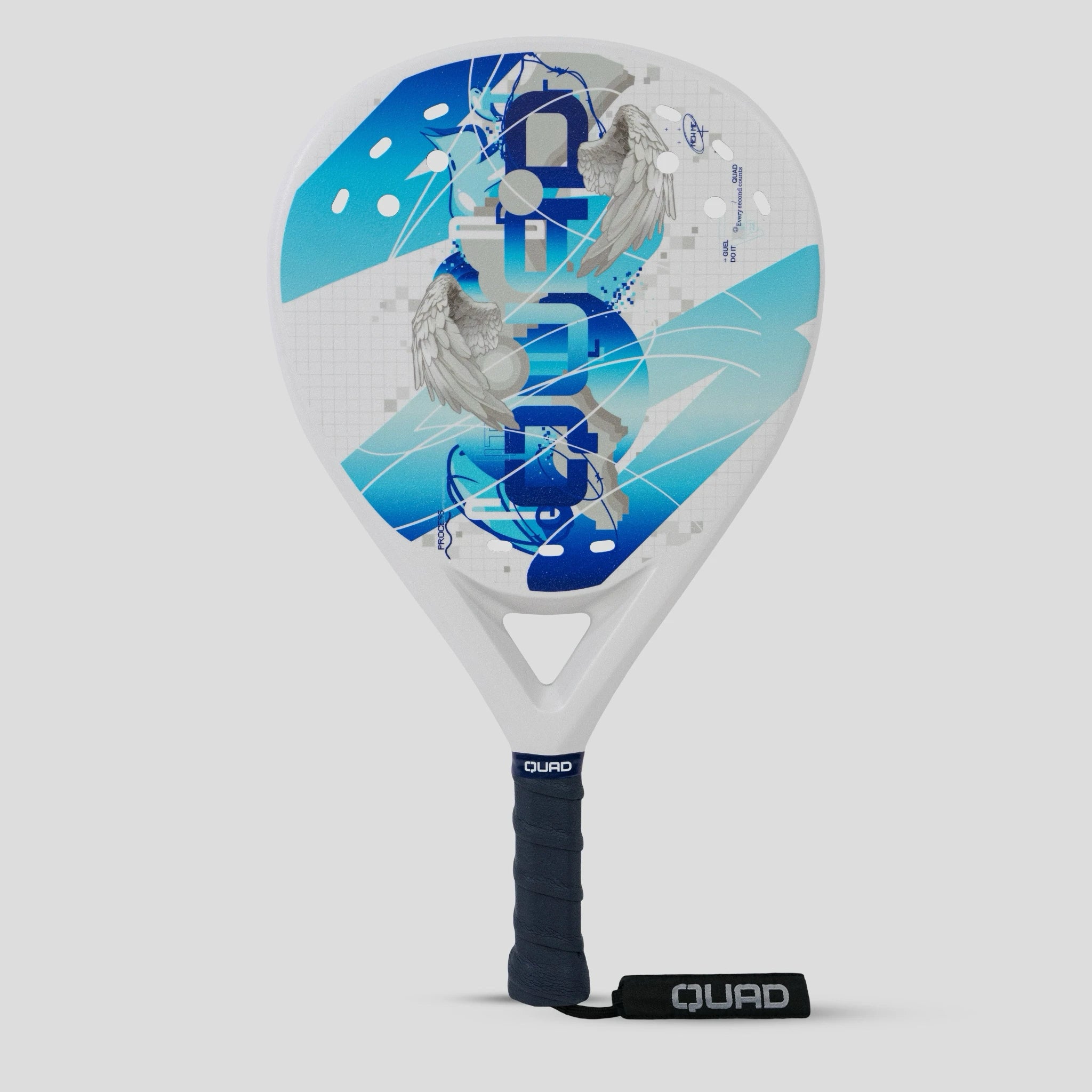 QUAD Padel Racket by Guel Do It
