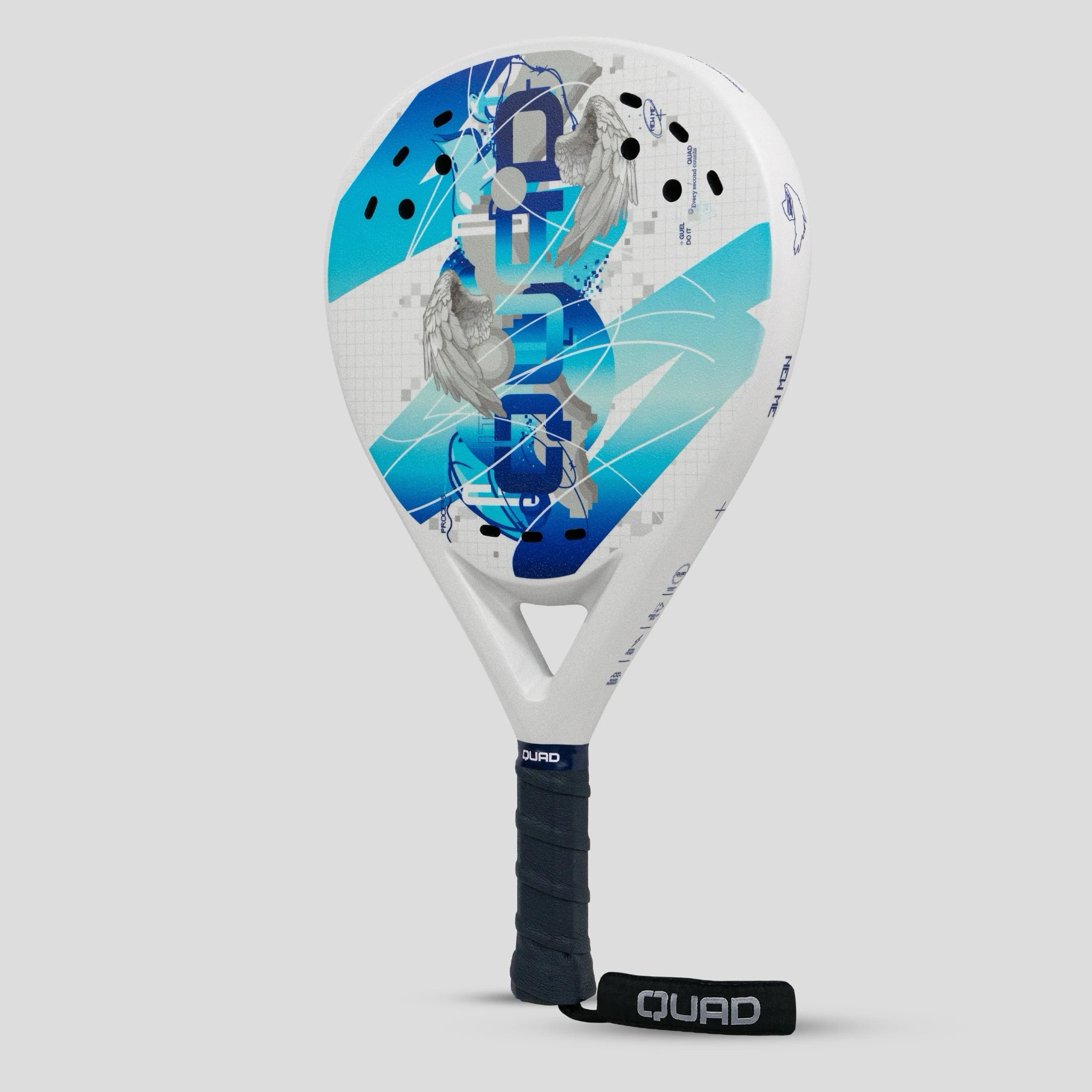 QUAD Padel Racket by Guel Do It
