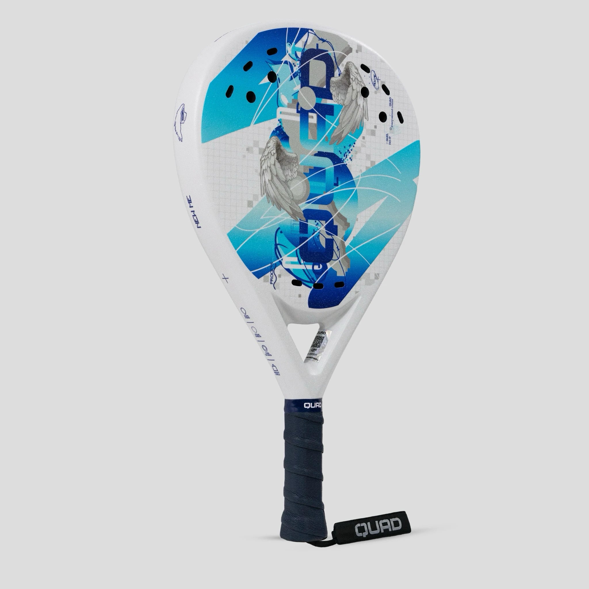 QUAD Padel Racket by Guel Do It