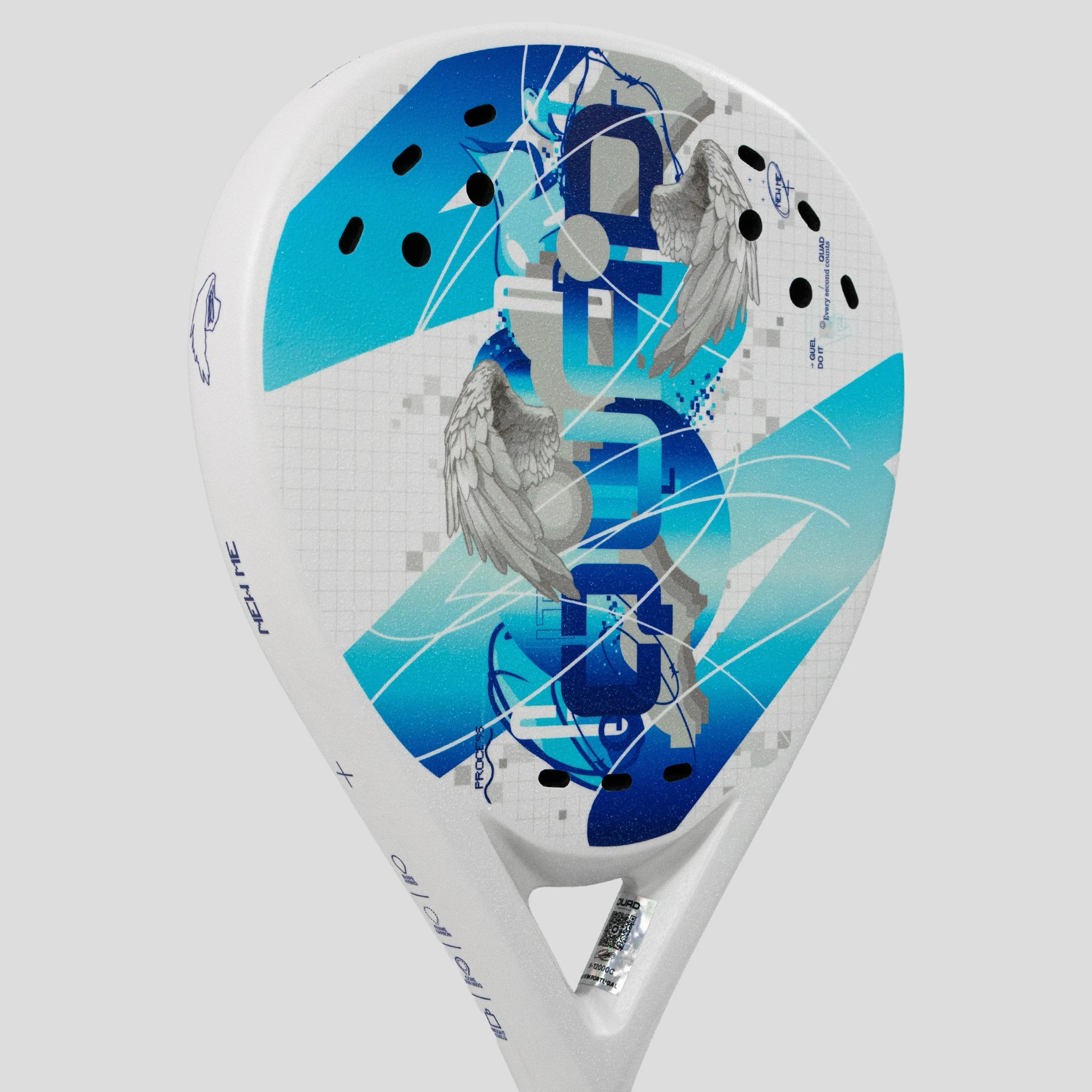QUAD Padel Racket by Guel Do It