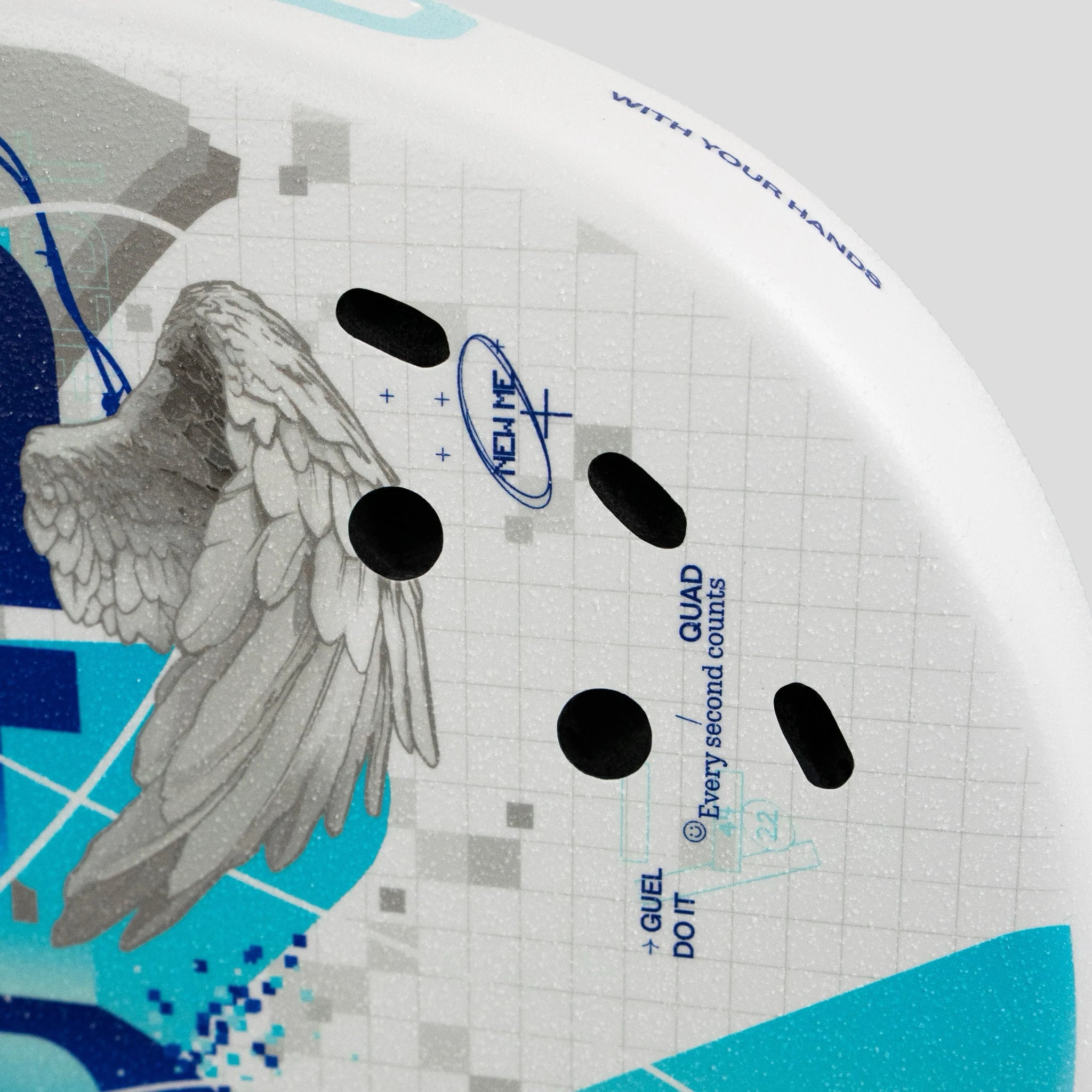 QUAD Padel Racket by Guel Do It