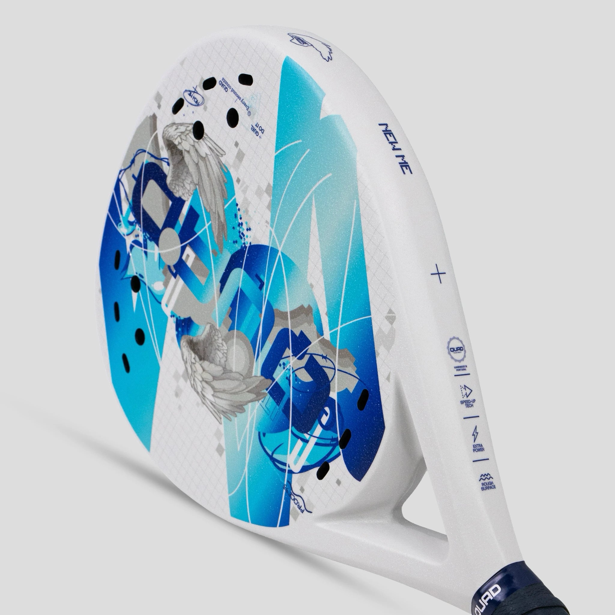 QUAD Padel Racket by Guel Do It