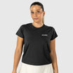 QUAD Regular T-Shirt Grey - Front view