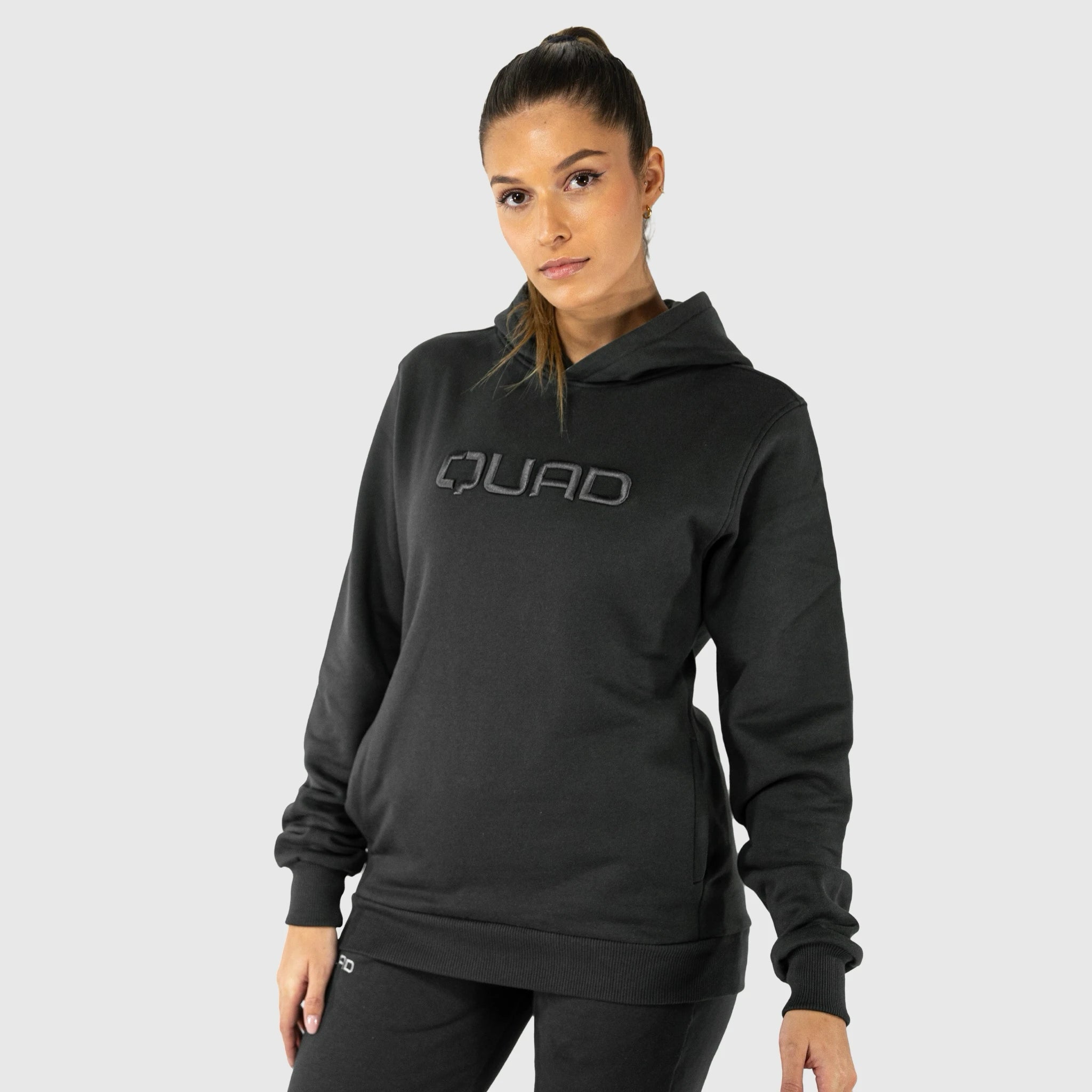 Signature Grey Hoodie