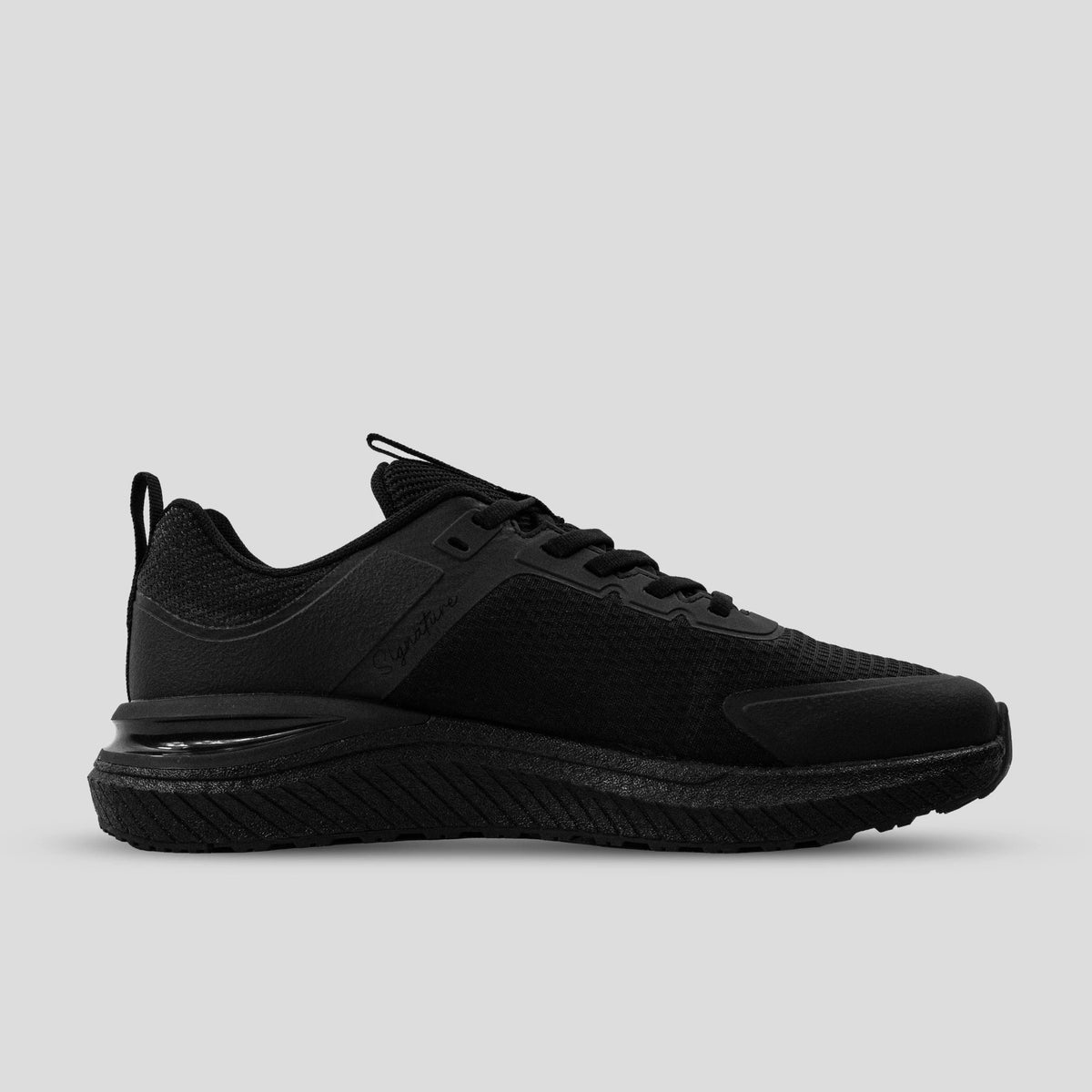 QUAD Signature Sneakers - Black