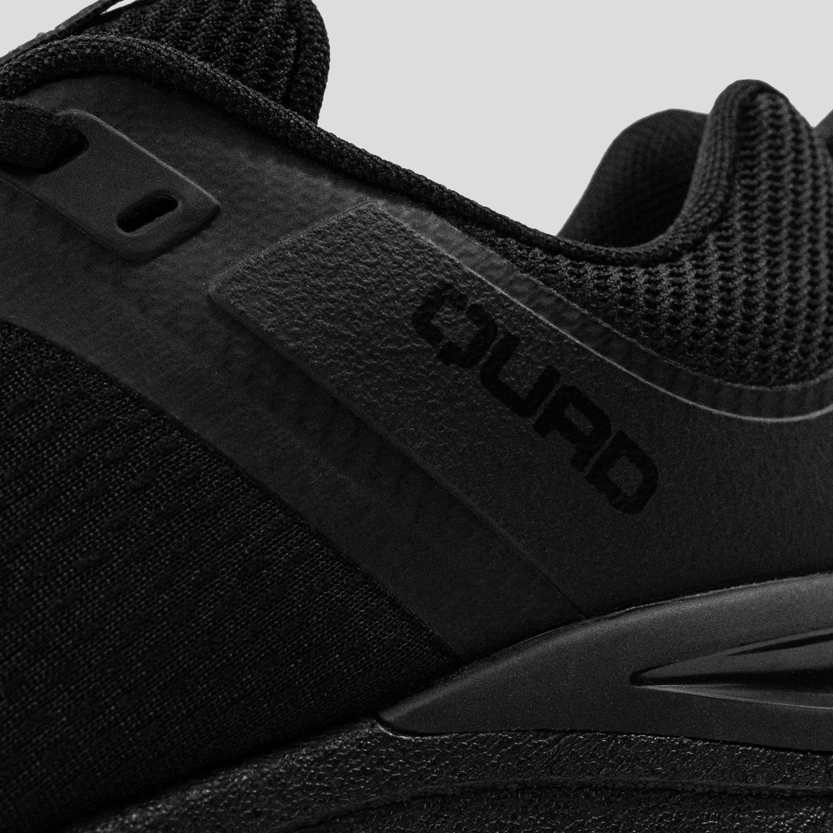 QUAD Signature Sneakers - Black