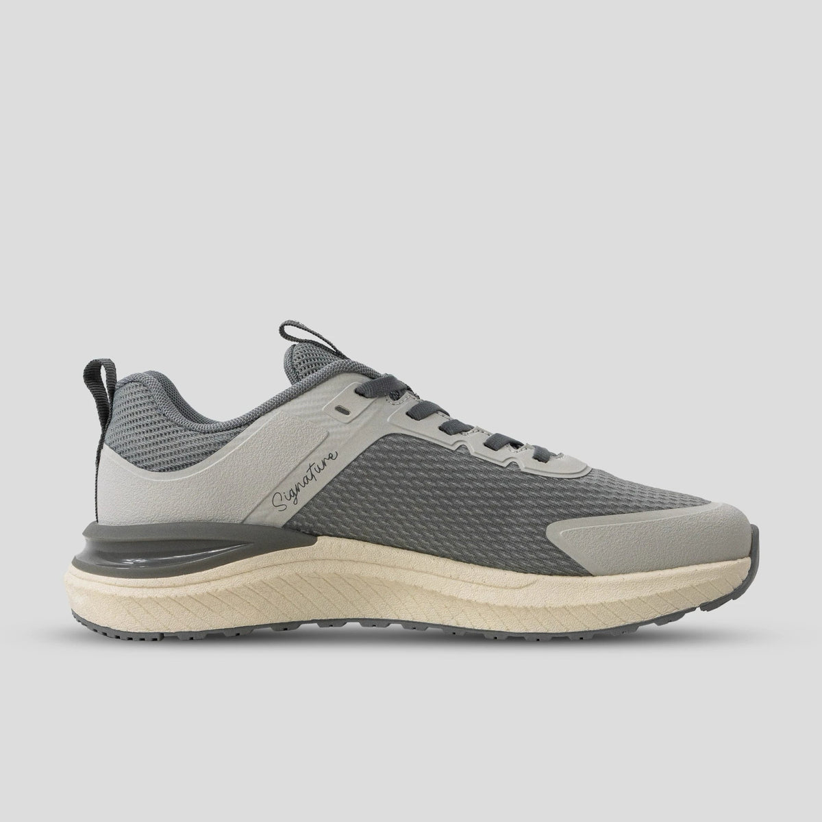QUAD Signature Sneakers - Grey
