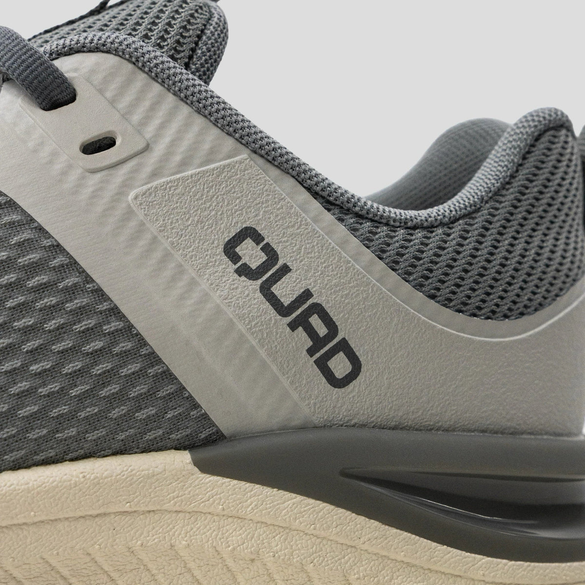 QUAD Signature Sneakers - Grey