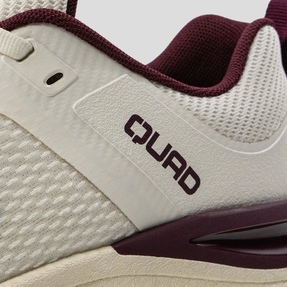 QUAD Signature Sneakers - Off-White