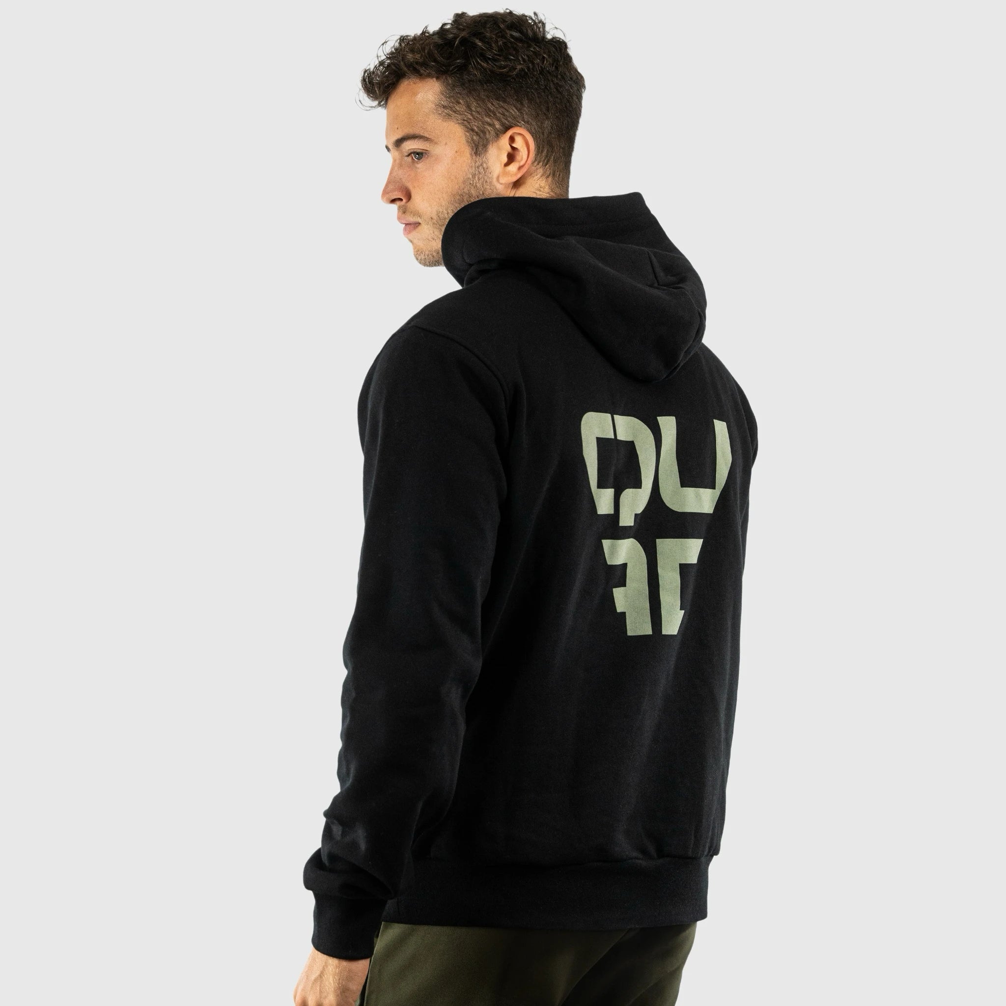 Stylish black hoodie discount