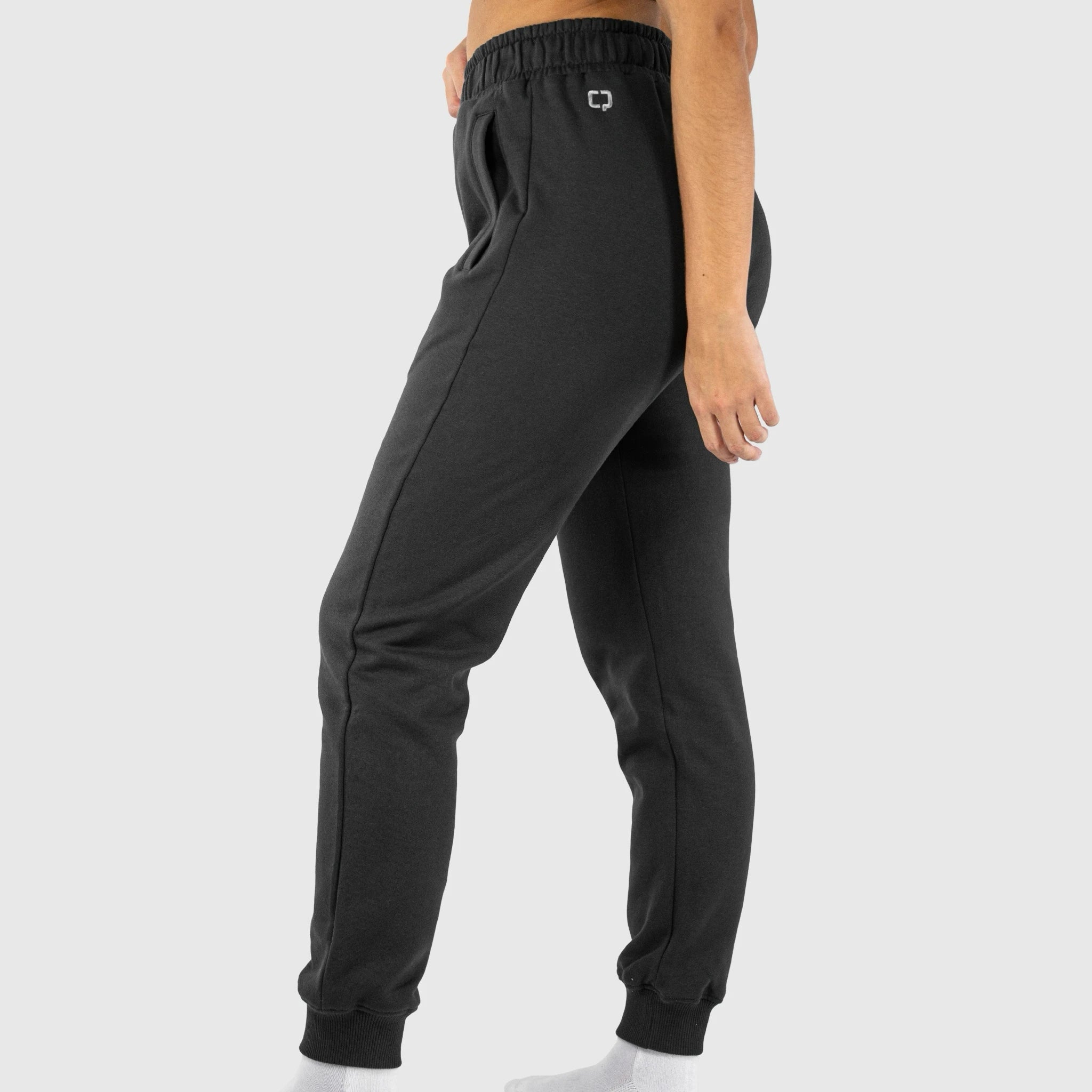 QUAD Sweat Pants Grey - left view