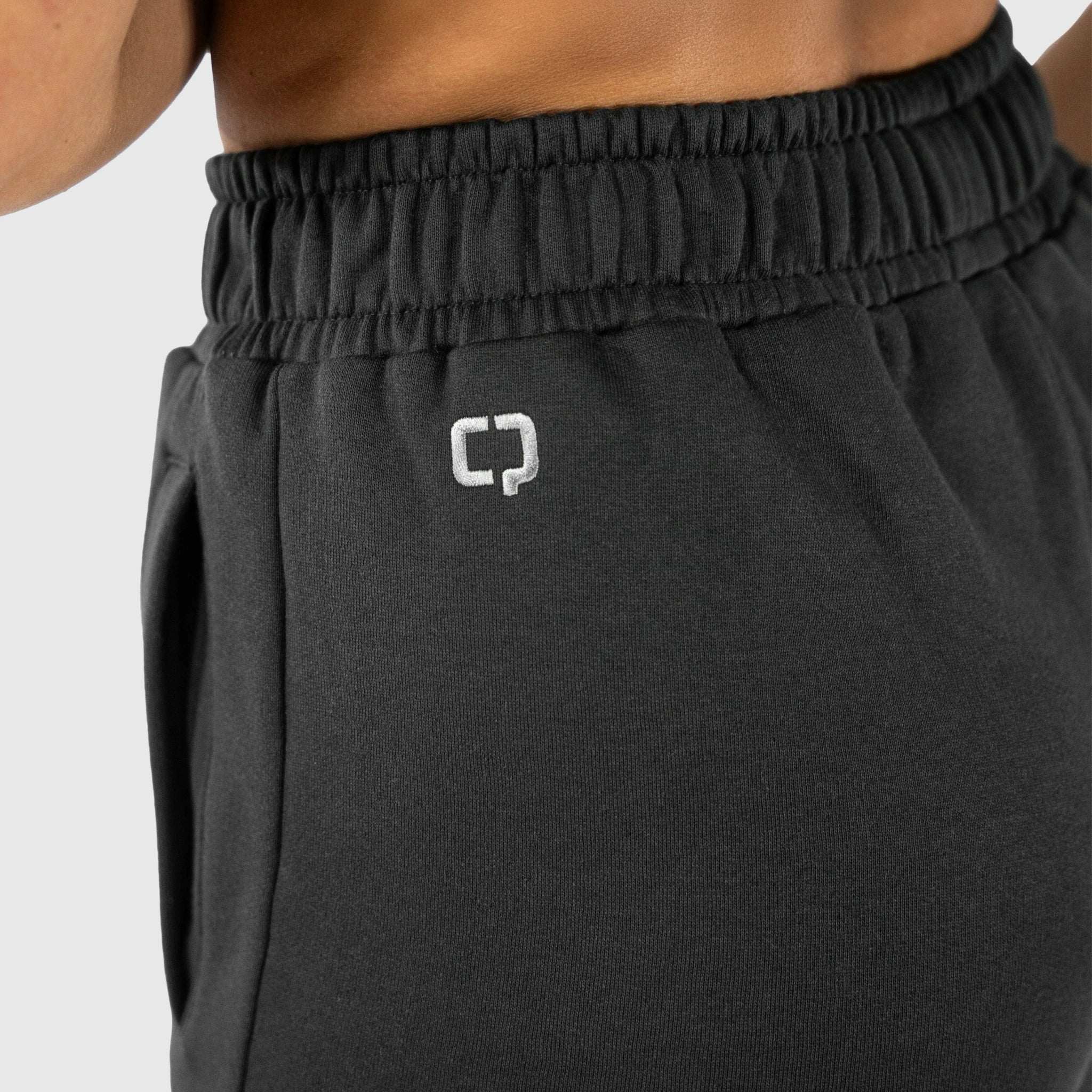 QUAD Sweat Pants Grey - back detail