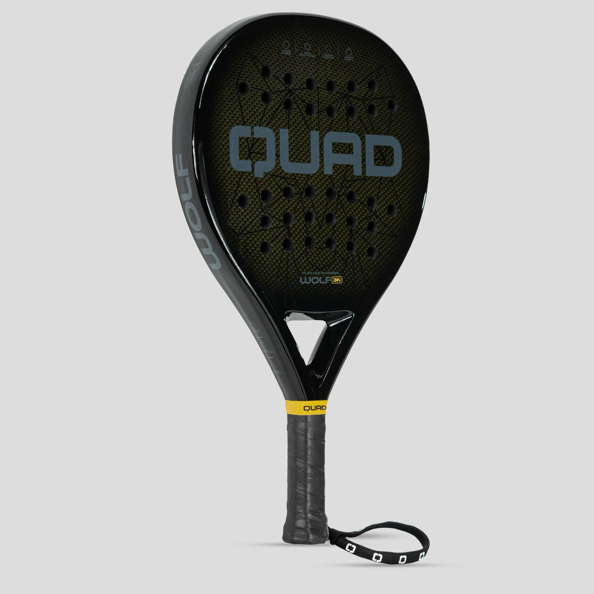 Fury Padel Rackets QUAD – Wolf Padel Racket