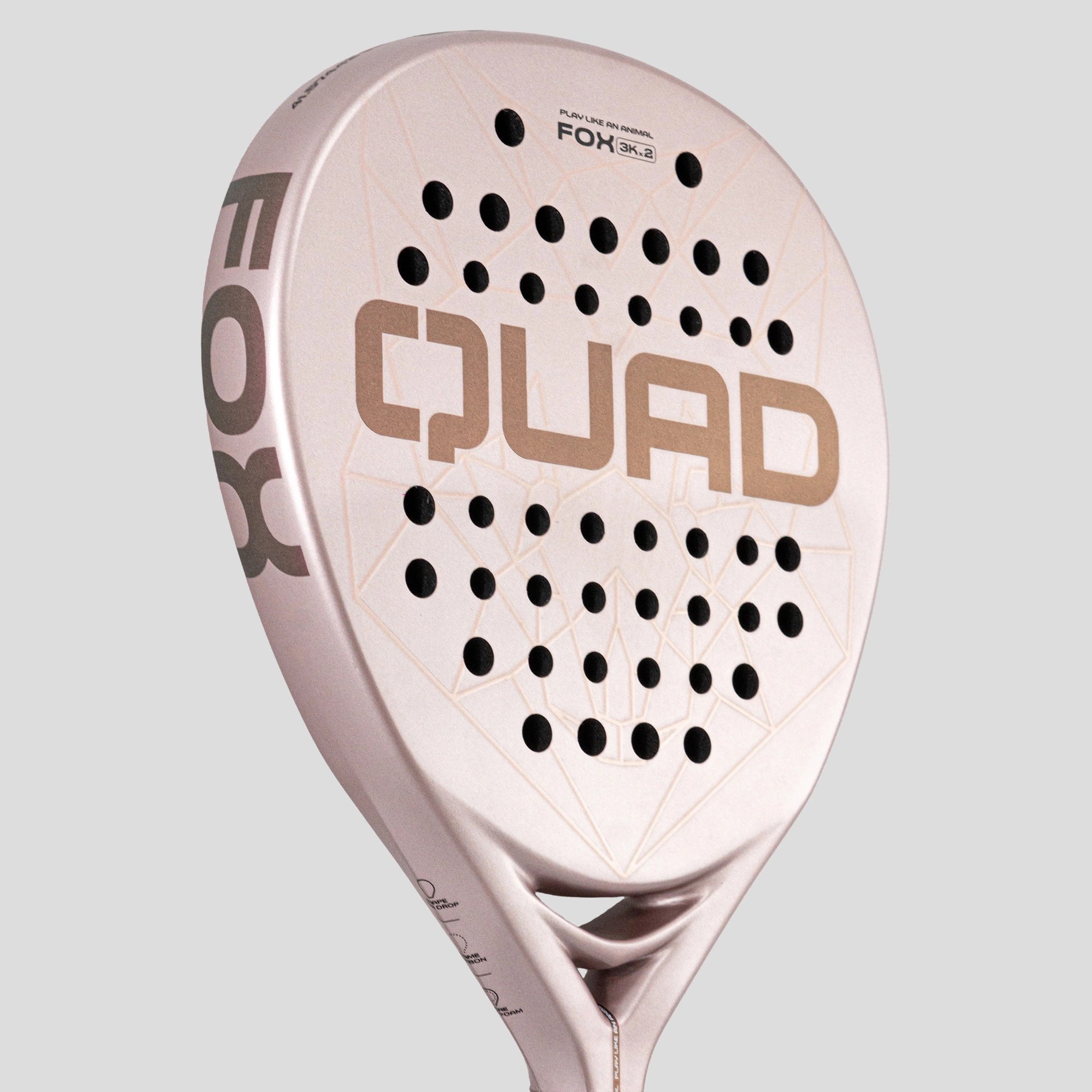QUAD – Raquete Padel Fox