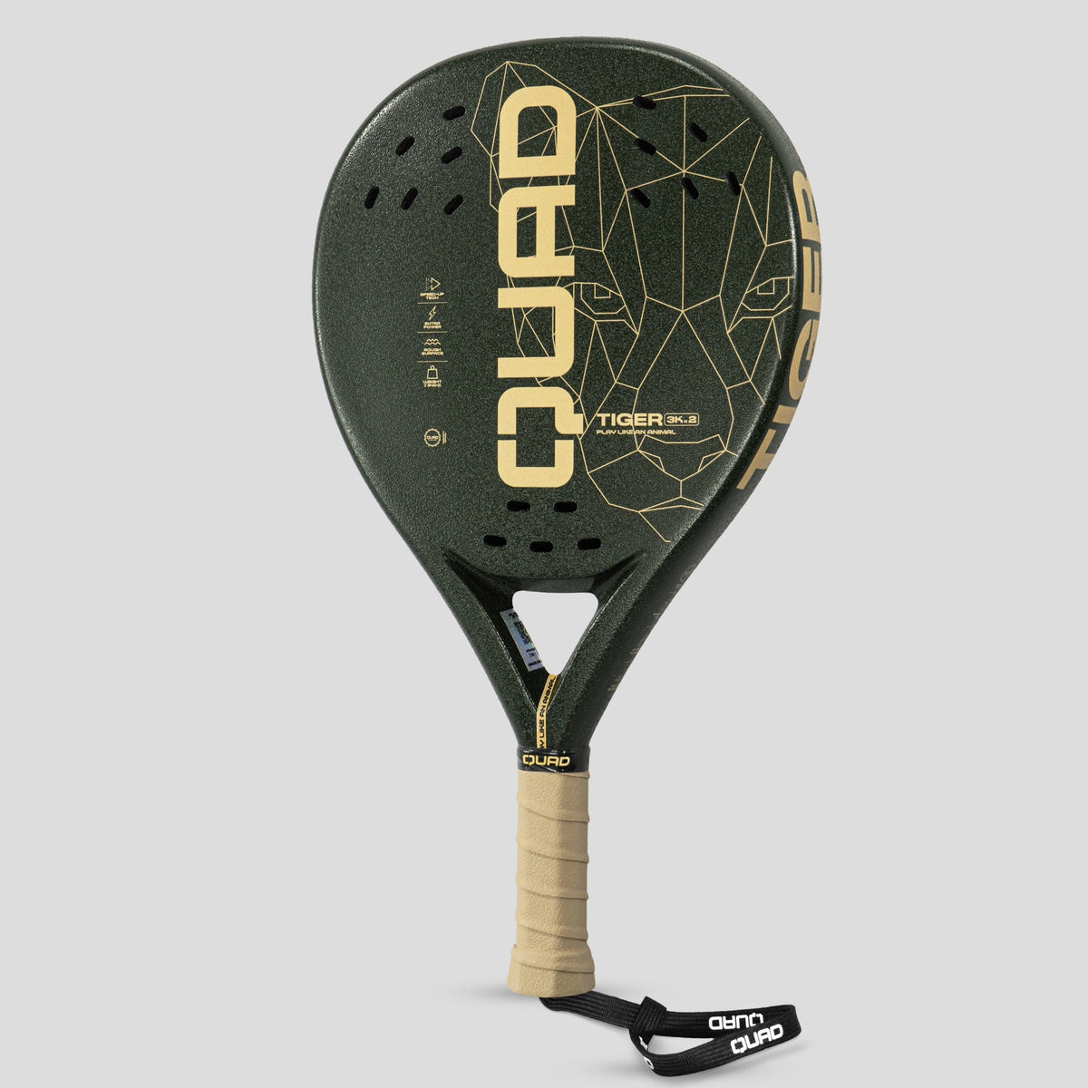 QUAD – Raquete Padel Tiger