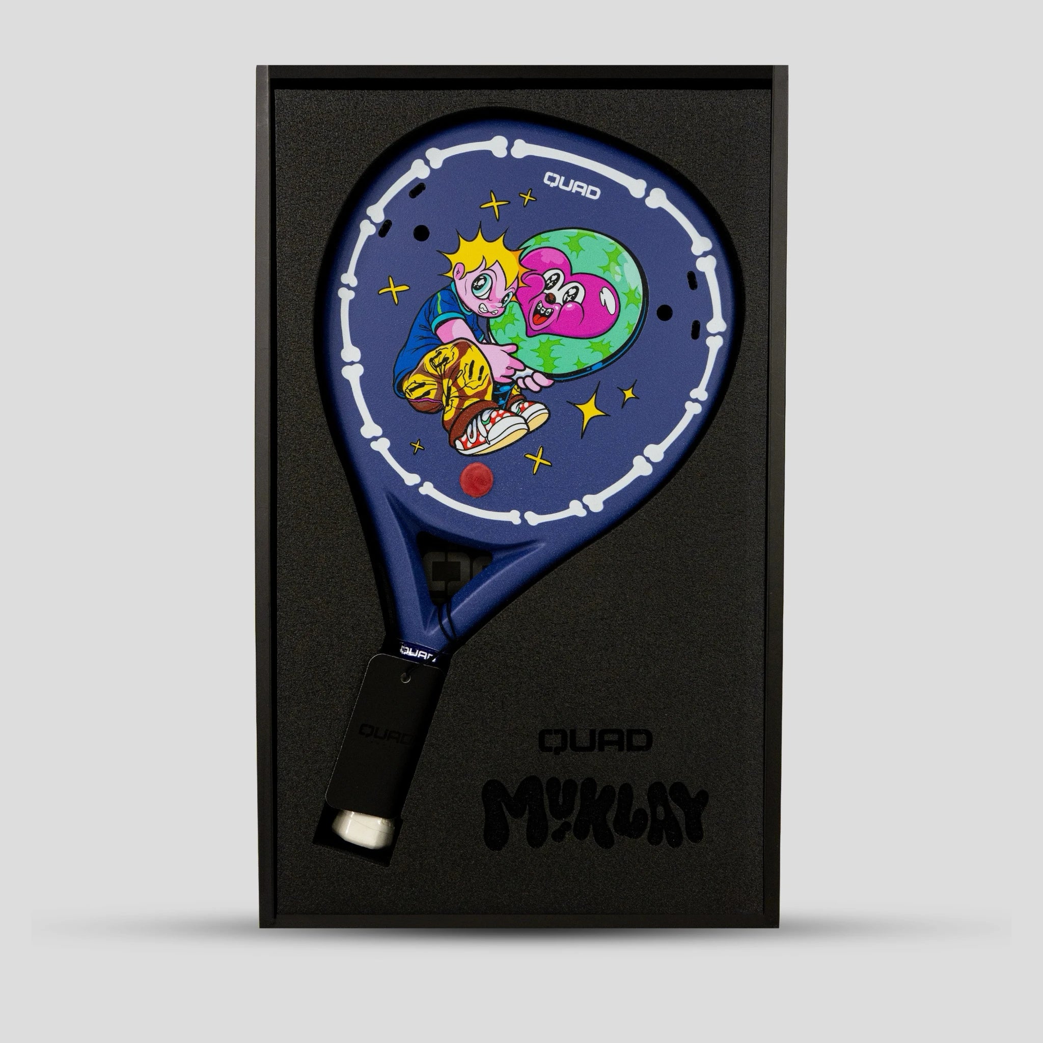 QUAD x Muklay Padel Racket
