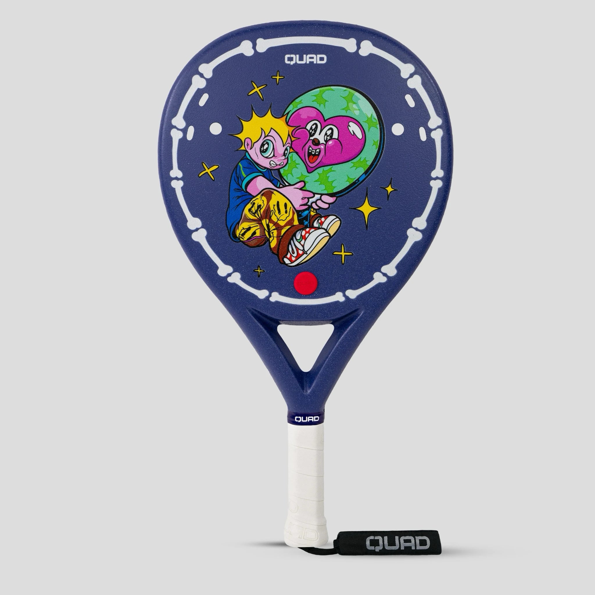 QUAD x Muklay Padel Racket