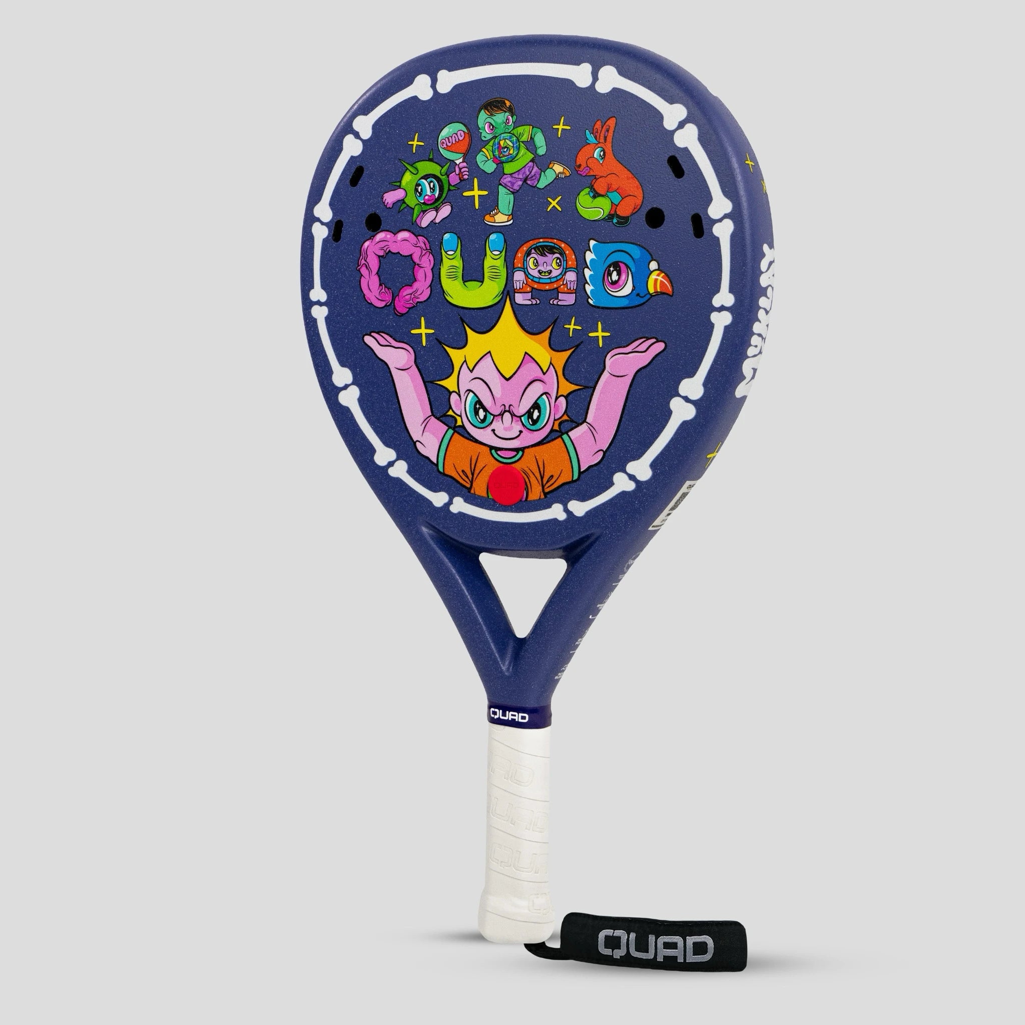 QUAD x Muklay Padel Racket