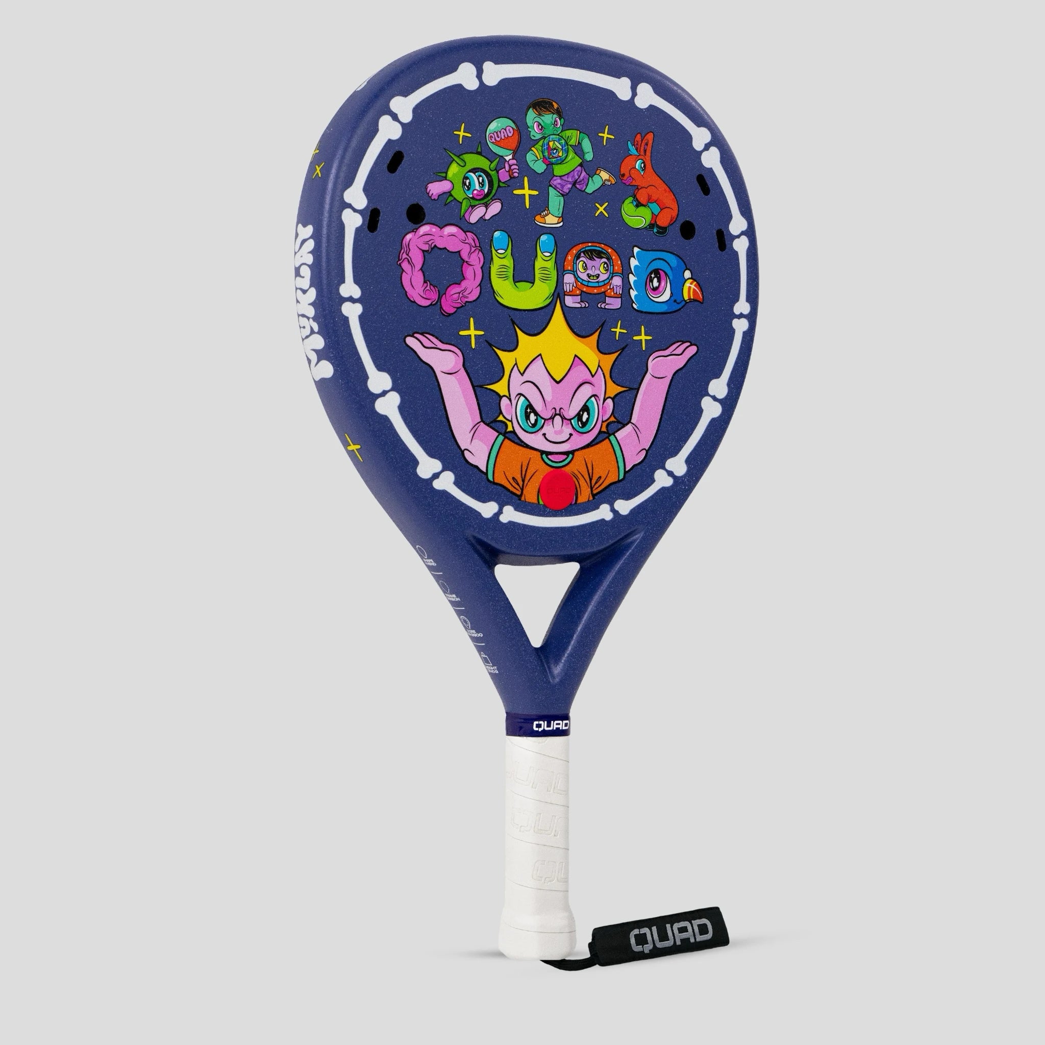 QUAD x Muklay Padel Racket