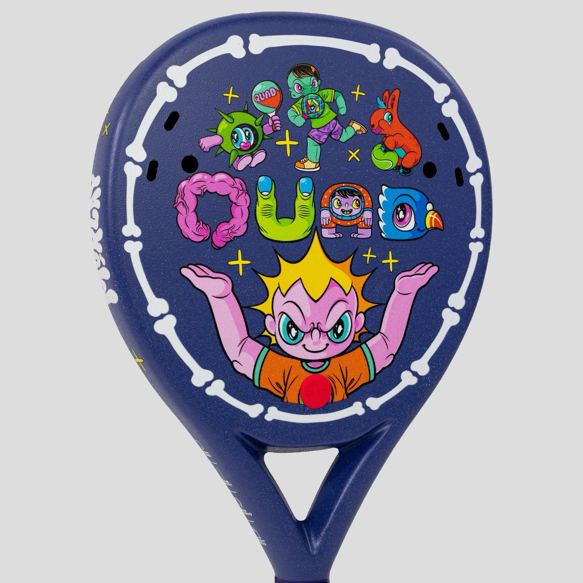 QUAD x Muklay Padel Racket