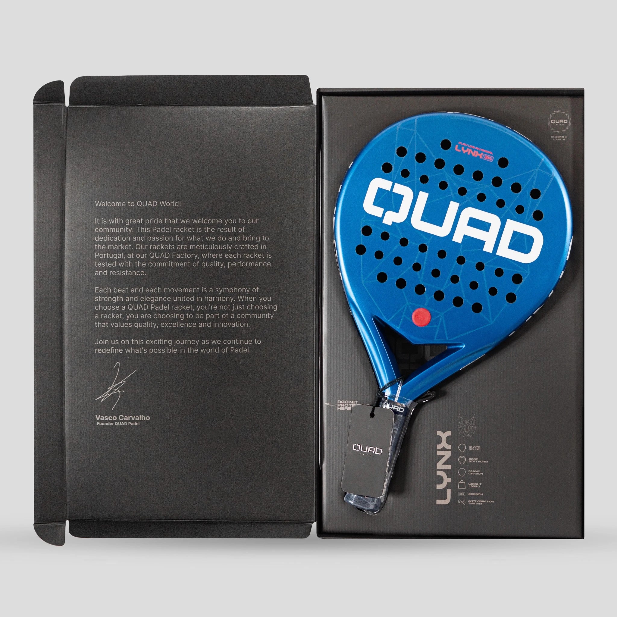 QUAD – Lynx Padel Racket