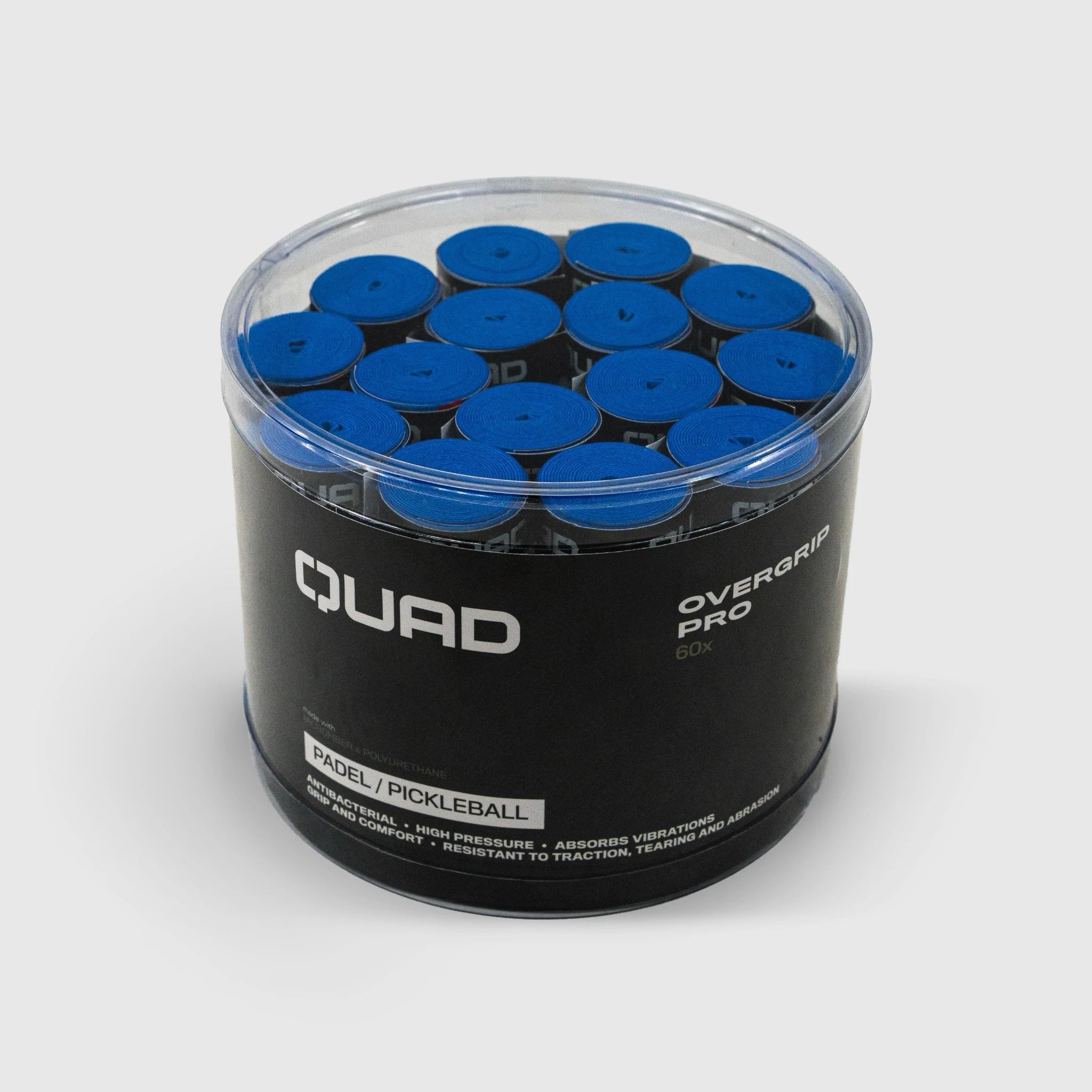 QUAD Padel Pro Overgrip 60 Bucket - Blue