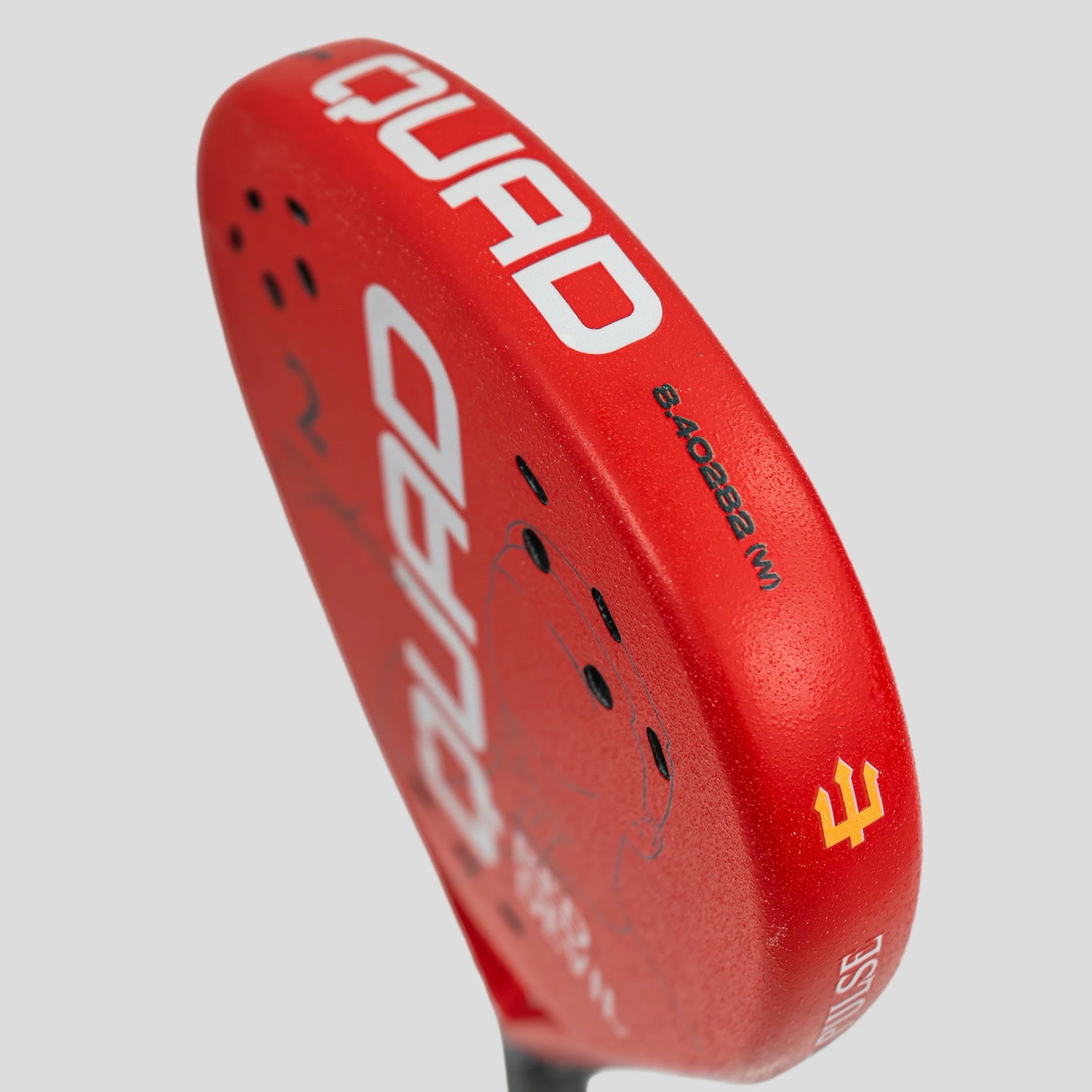 Quad Diogo Dalot Padel Racket - Top view
