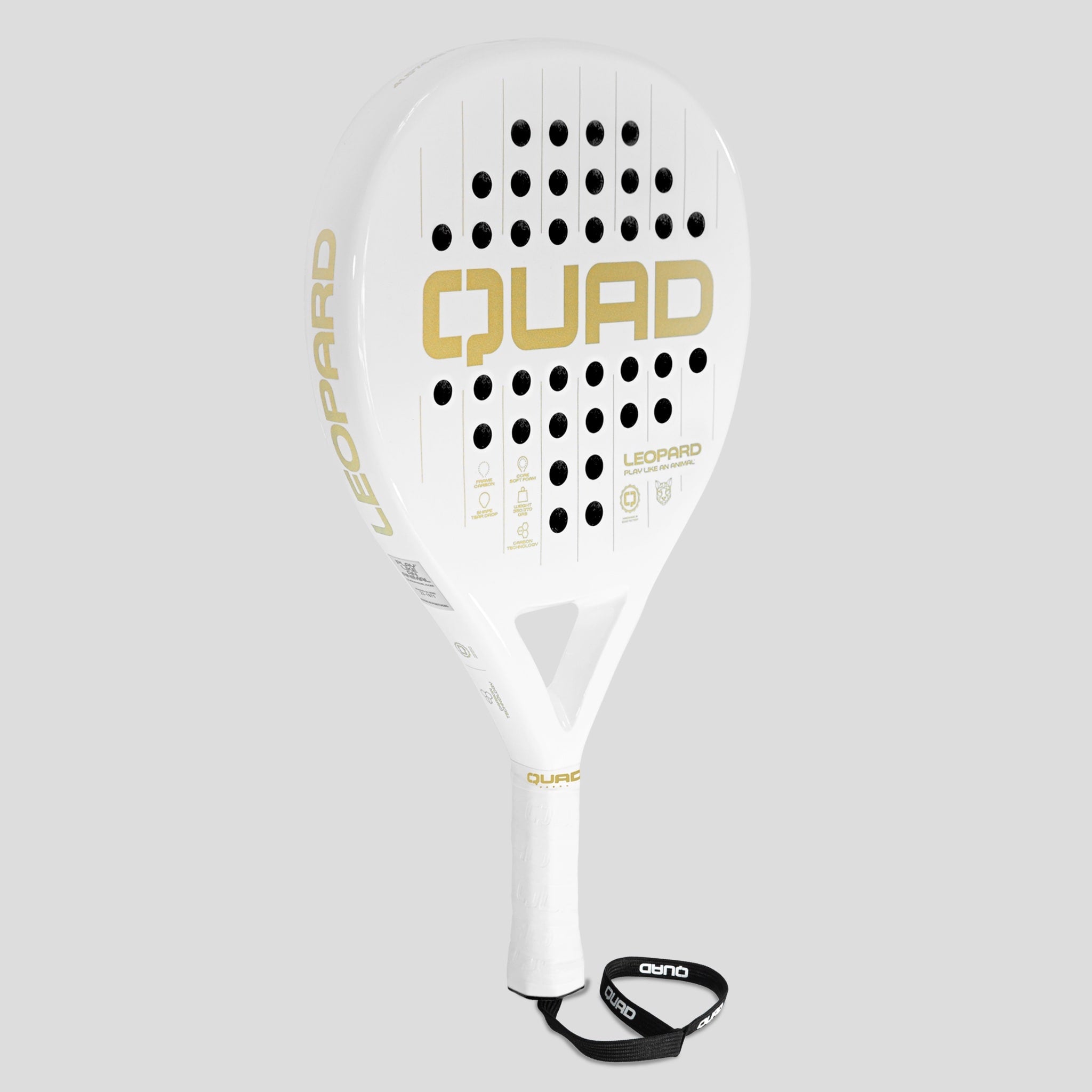 QUAD - Leopard Padel Racket