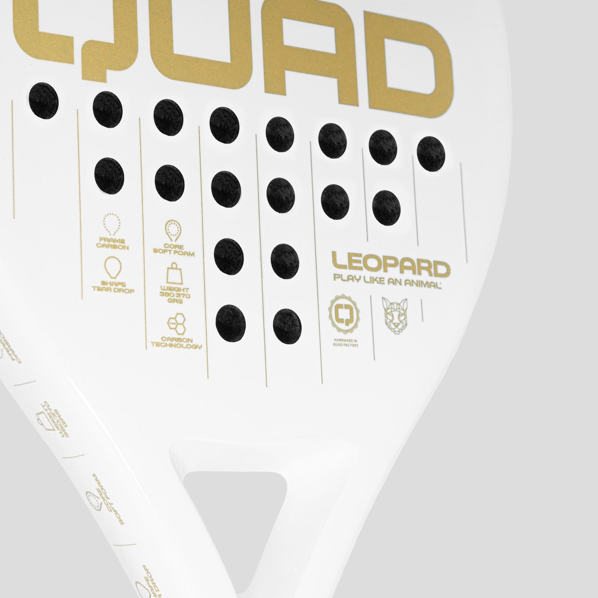 QUAD - Leopard Padel Racket