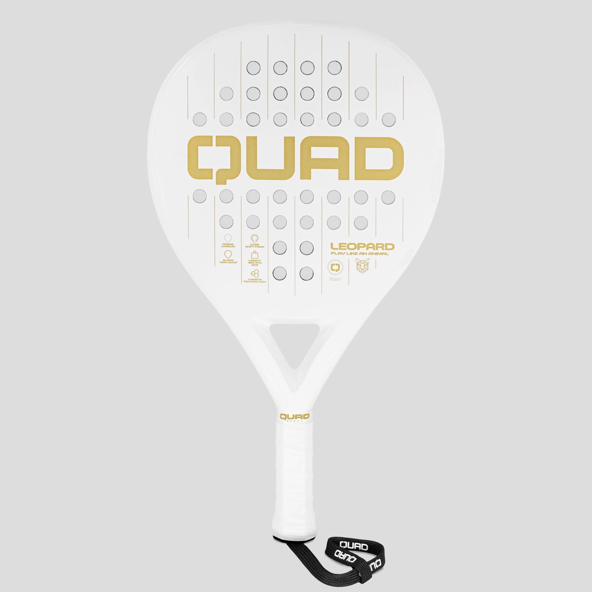 QUAD - Leopard Padel Racket