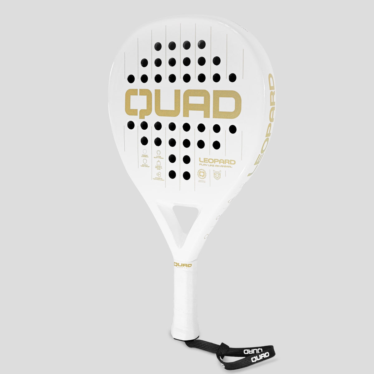 Padel Side Racket QUAD - Leopard Padel Racket